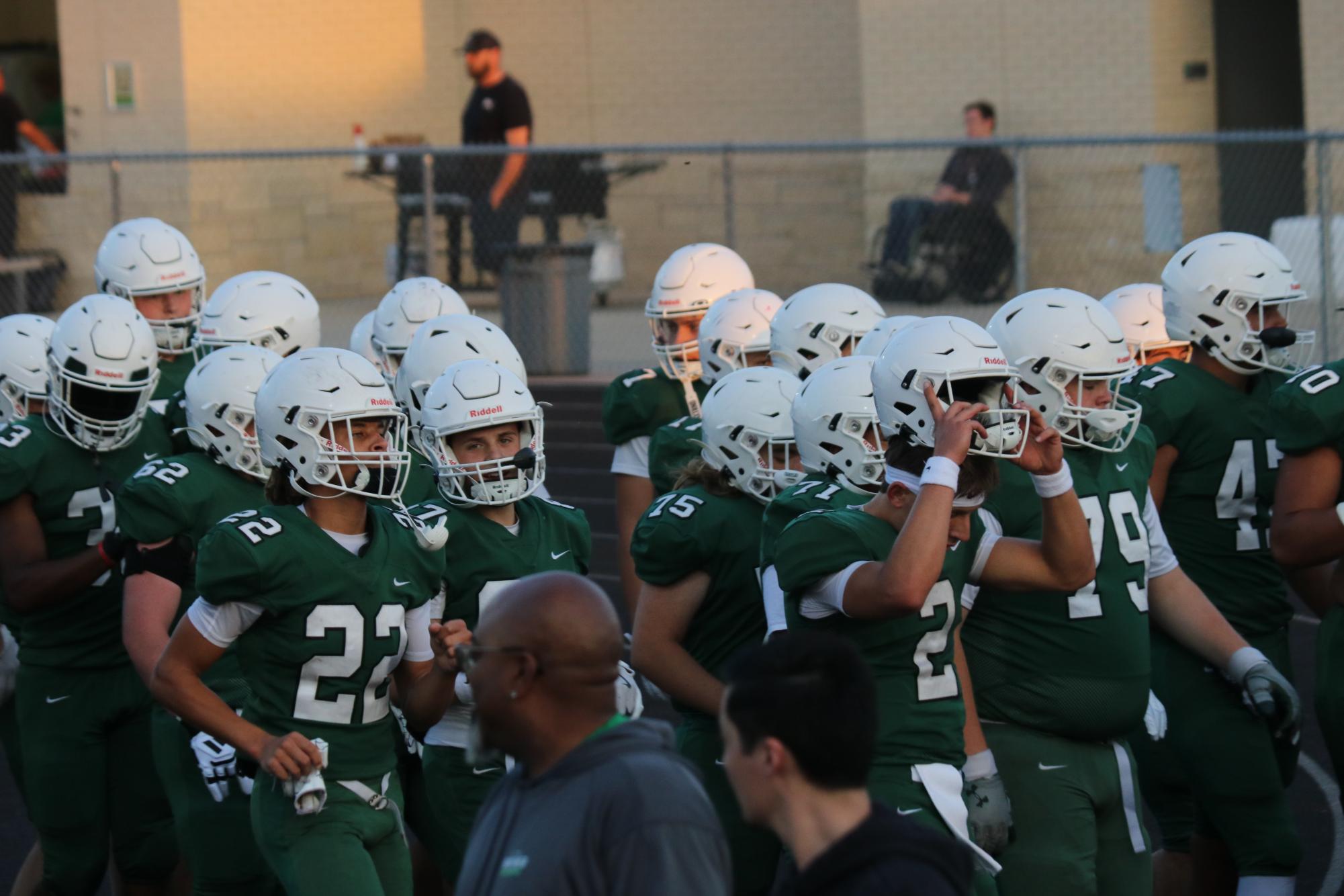 Homecoming vs. Valley Center (Photos by Bailey Sallman)