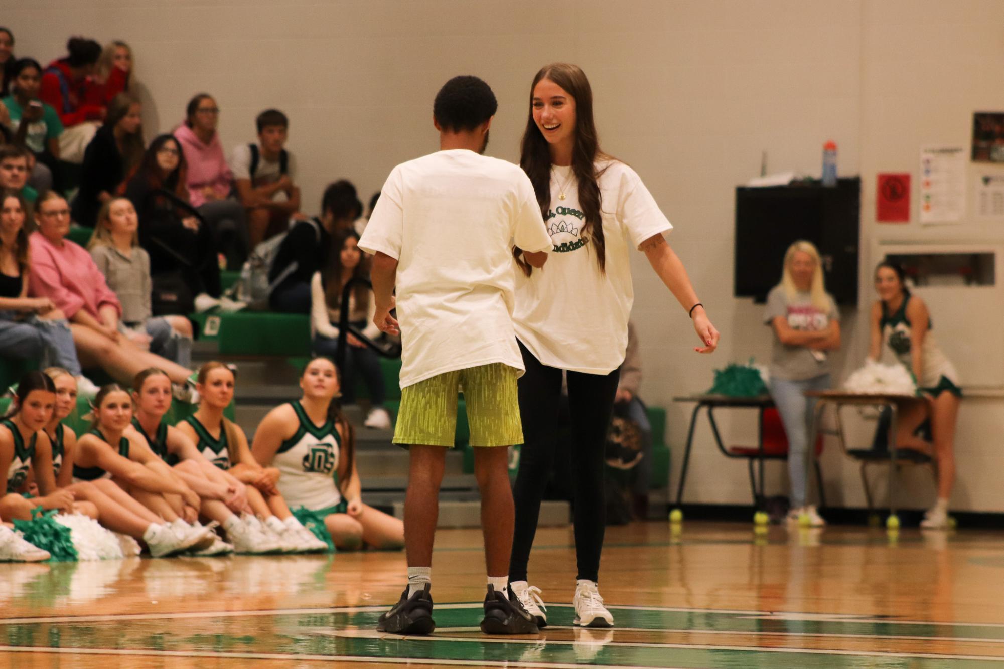 Homecoming Pep Assembly (Photos by Betsy Ordinan)