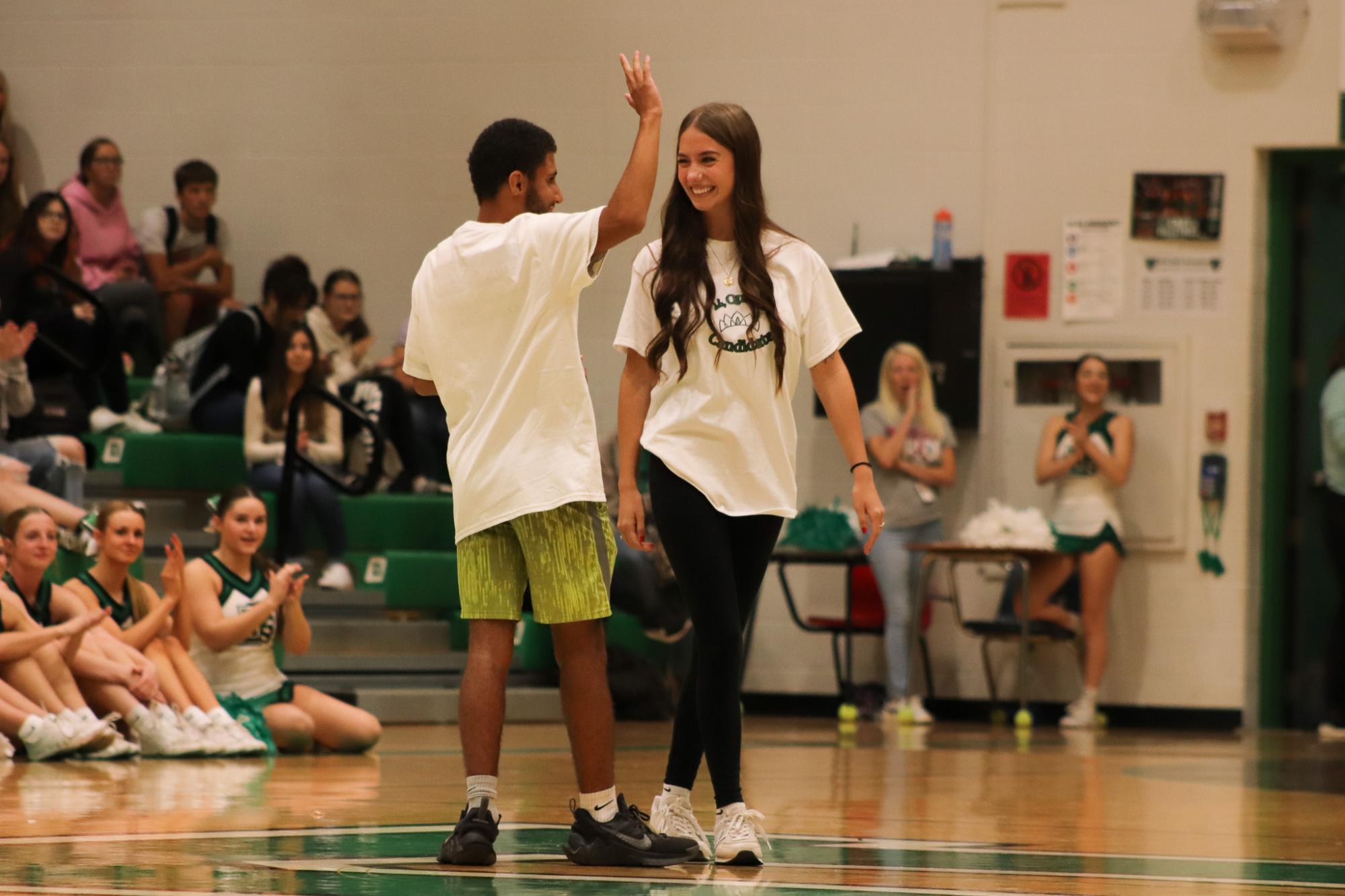 Homecoming Pep Assembly (Photos by Betsy Ordinan)