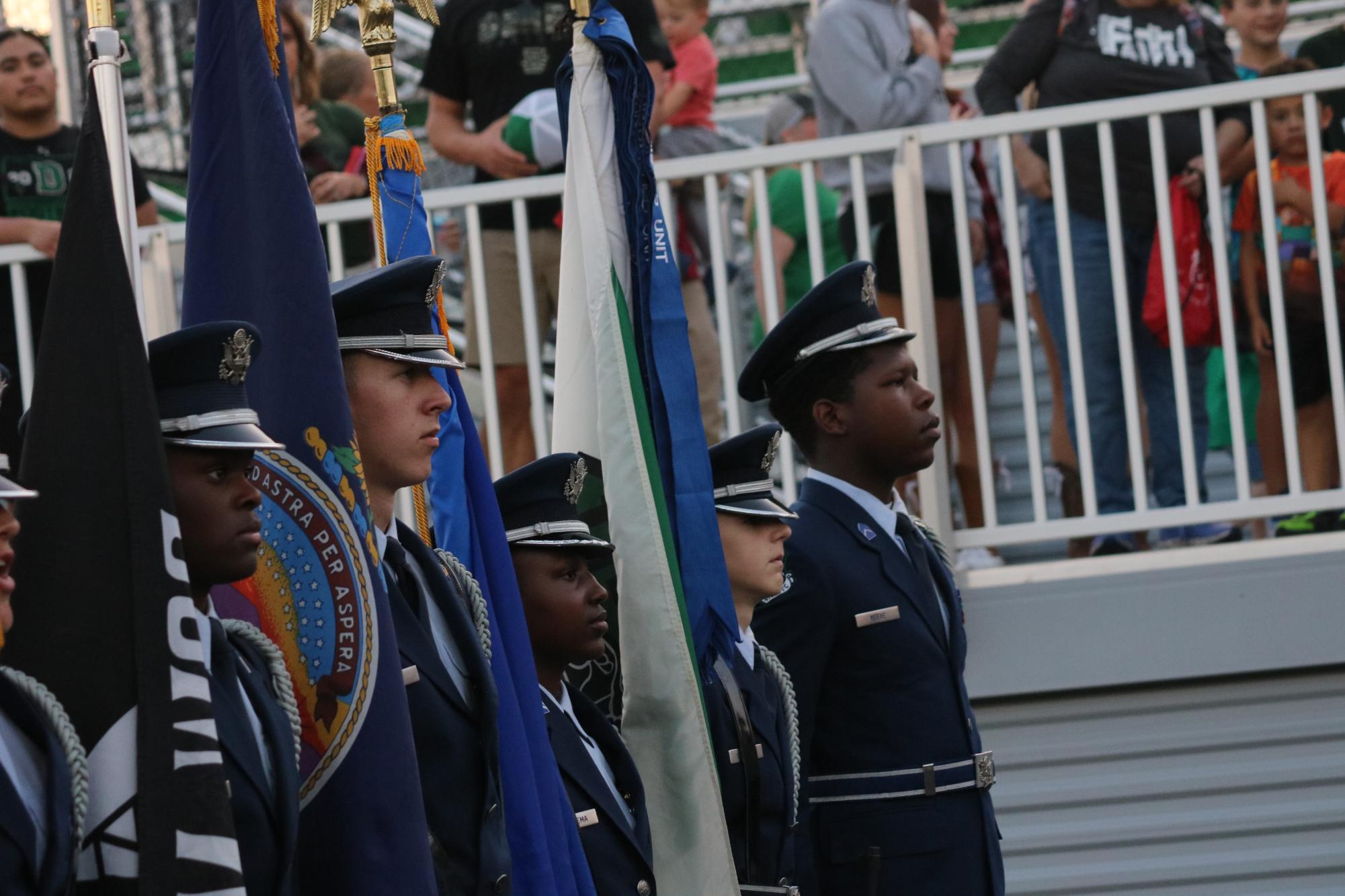 Homecoming vs. Valley Center (Photos by Bailey Sallman)