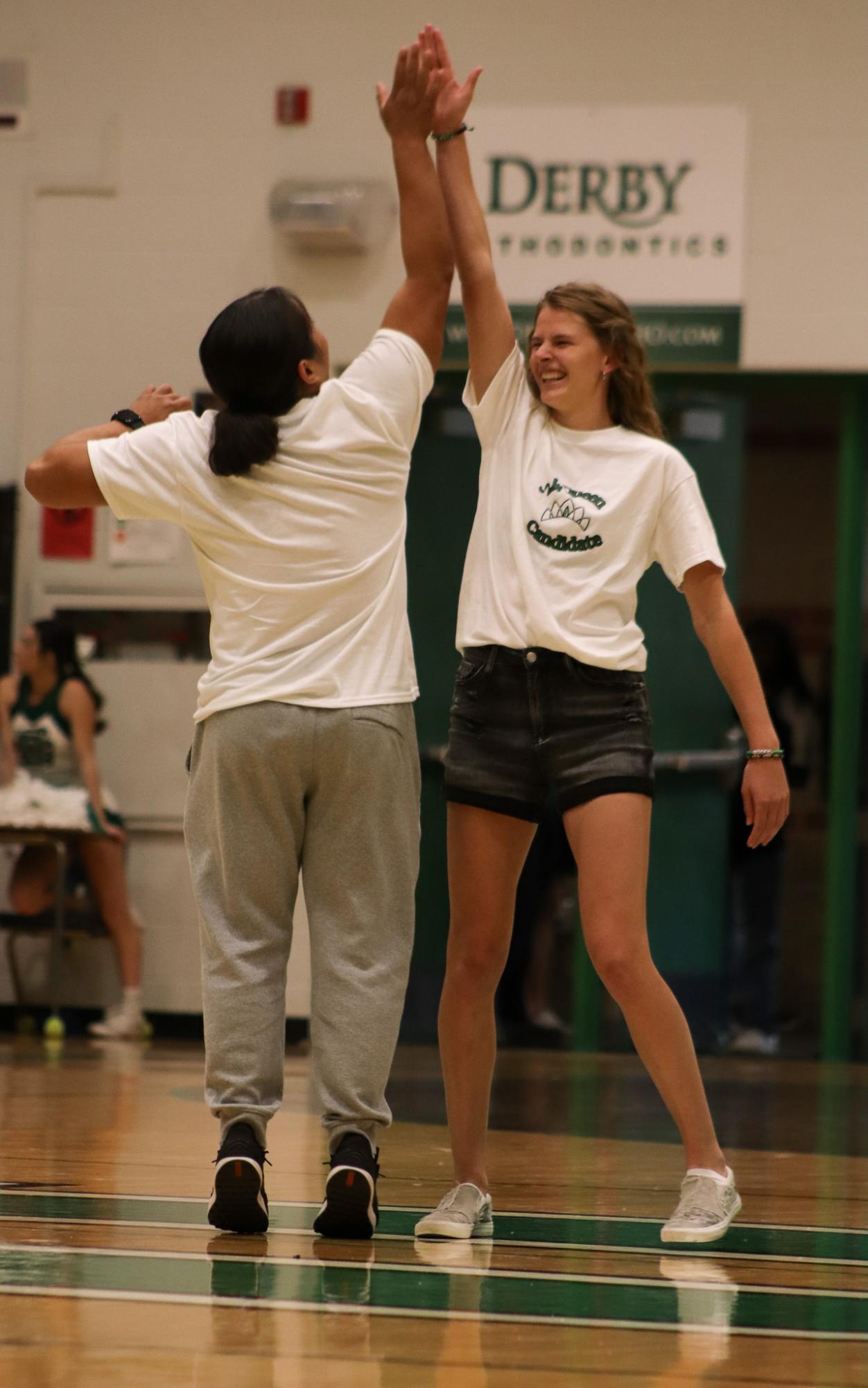 Homecoming Pep Assembly (Photos by Betsy Ordinan)