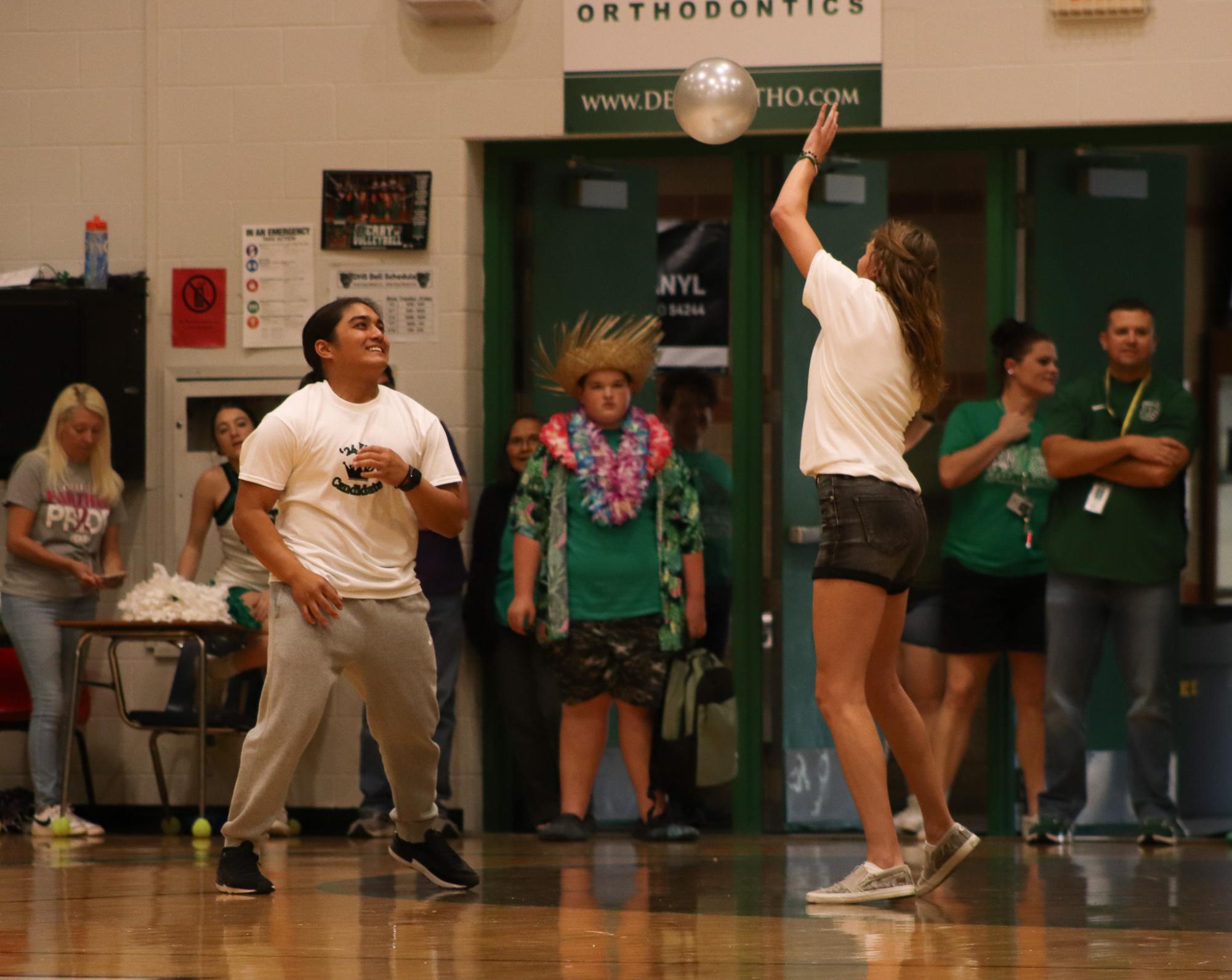 Homecoming Pep Assembly (Photos by Betsy Ordinan)