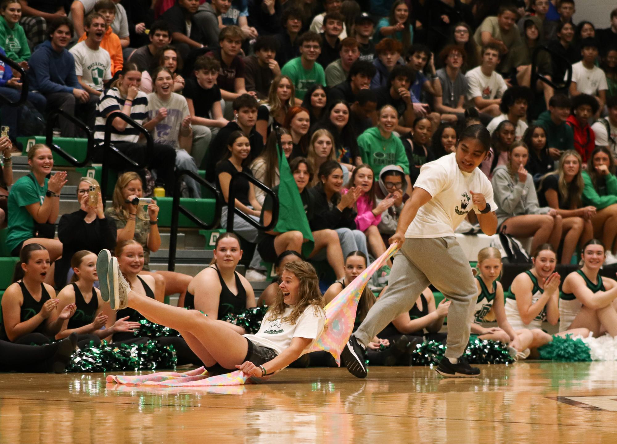 Homecoming Pep Assembly (Photos by Betsy Ordinan)