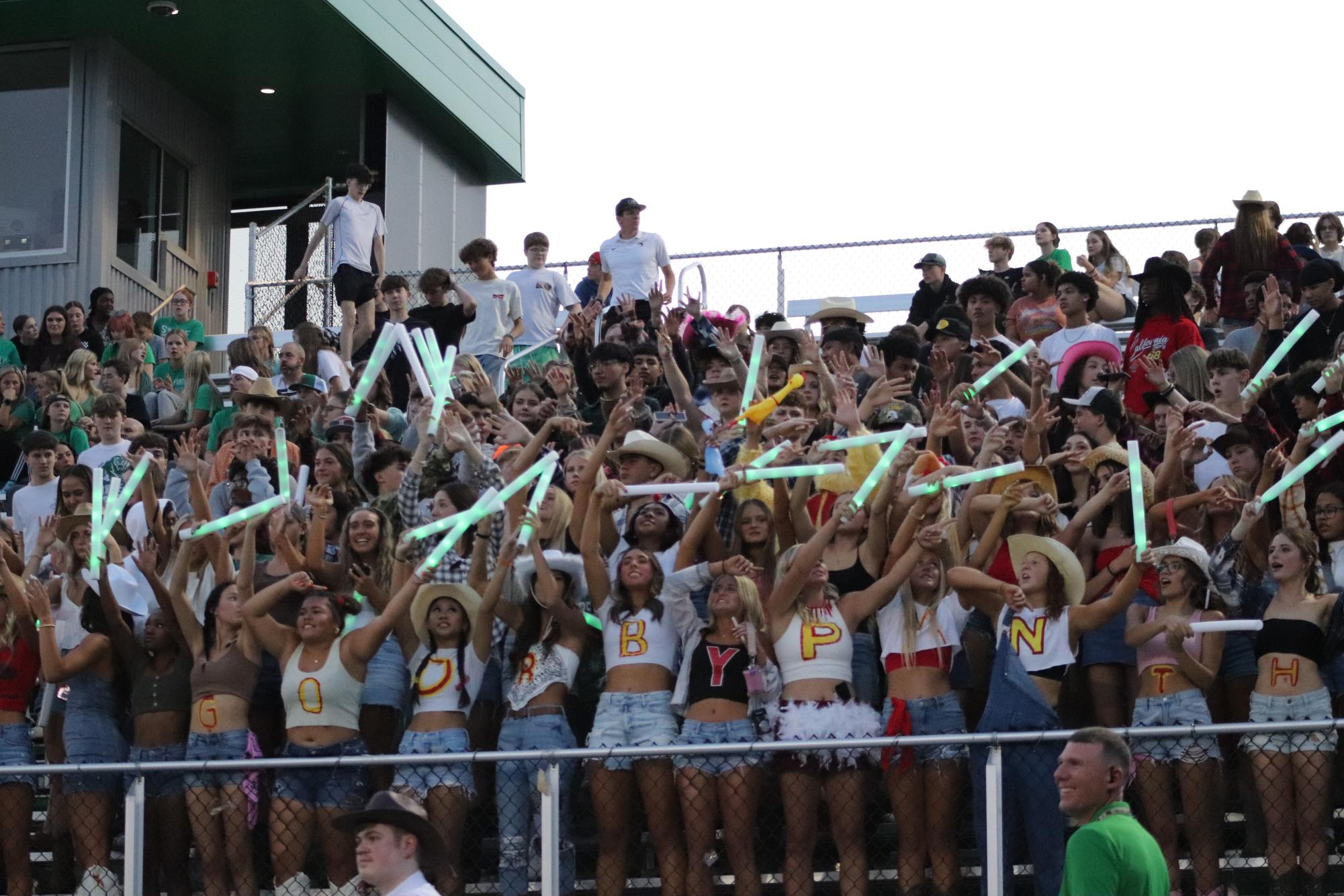 Homecoming vs. Valley Center (Photos by Persephone Ivy)