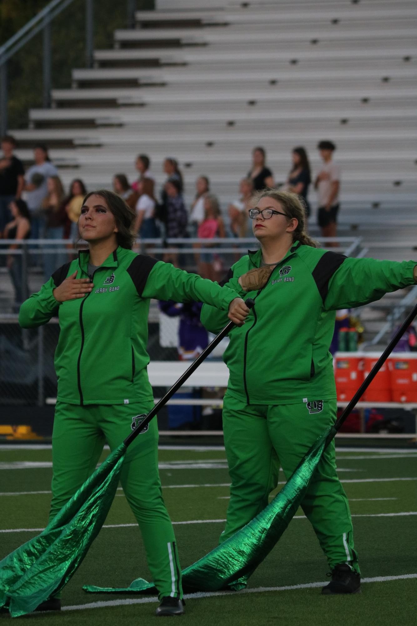 Homecoming vs. Valley Center (Photos by Bailey Sallman)