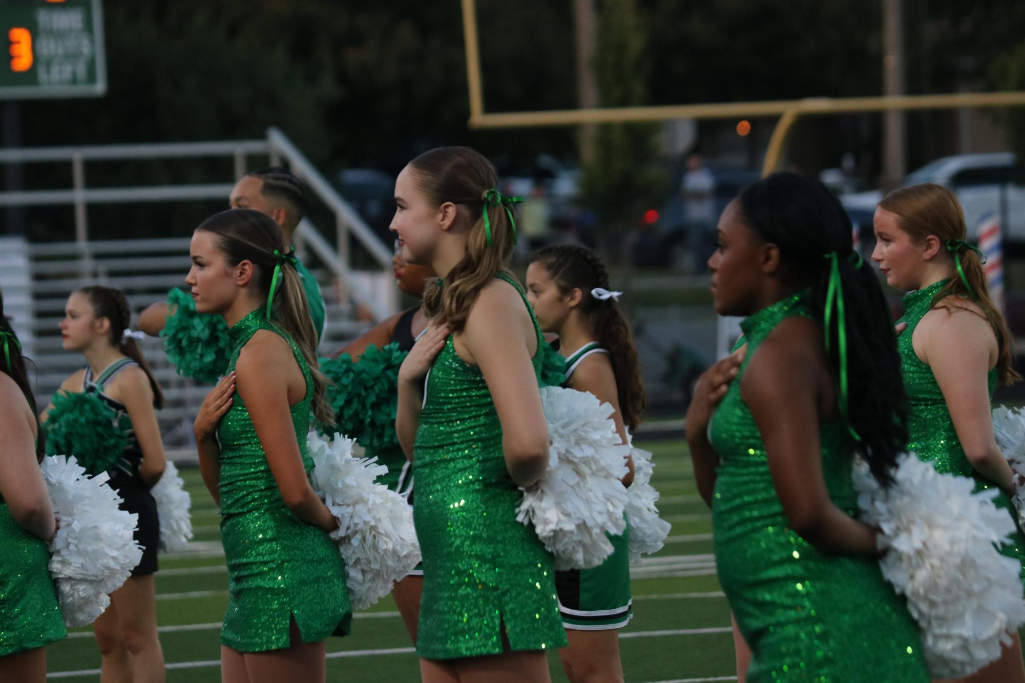 Homecoming vs. Valley Center (Photos by Bailey Sallman)