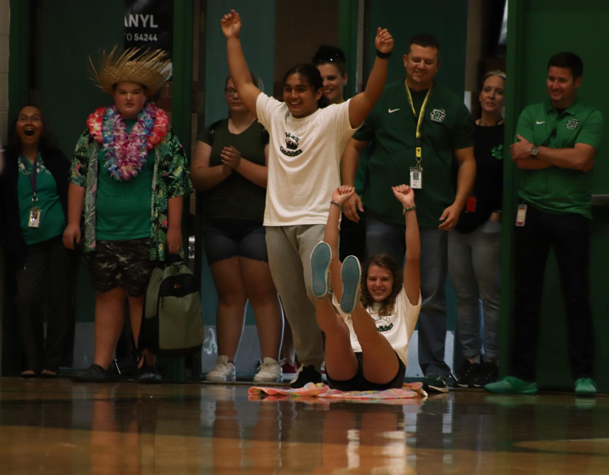 Homecoming Pep Assembly (Photos by Betsy Ordinan)