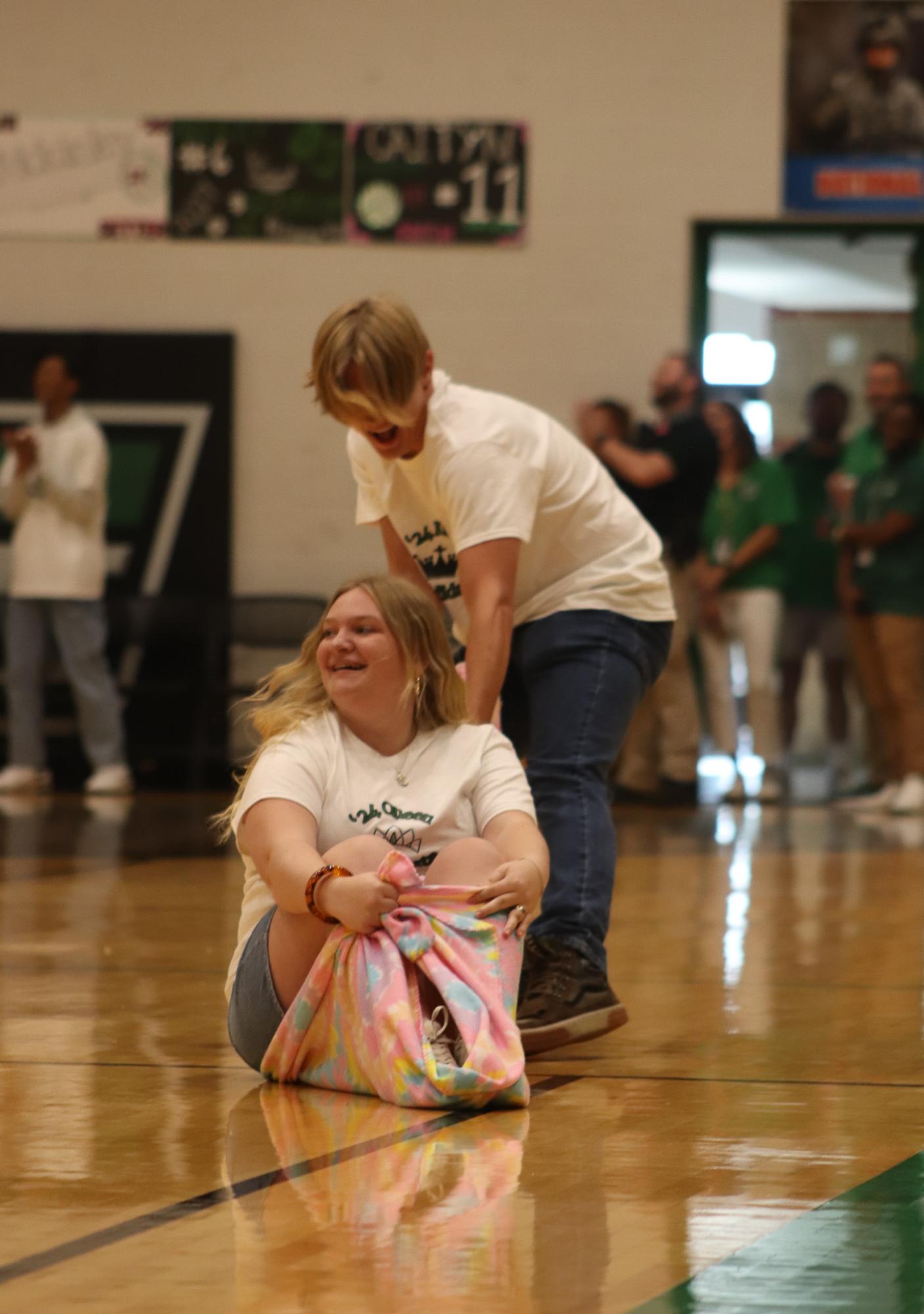 Homecoming Pep Assembly (Photos by Betsy Ordinan)