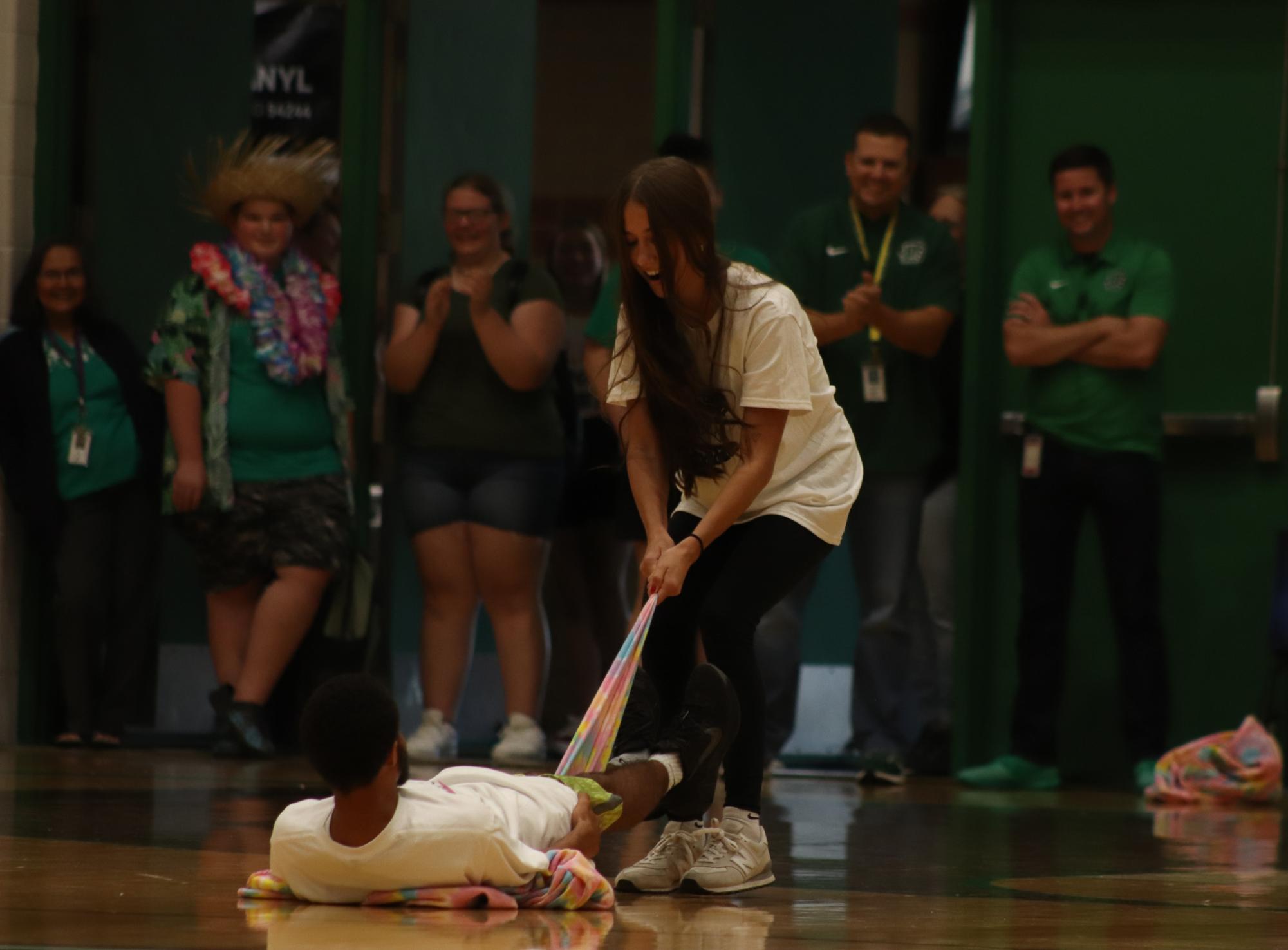 Homecoming Pep Assembly (Photos by Betsy Ordinan)