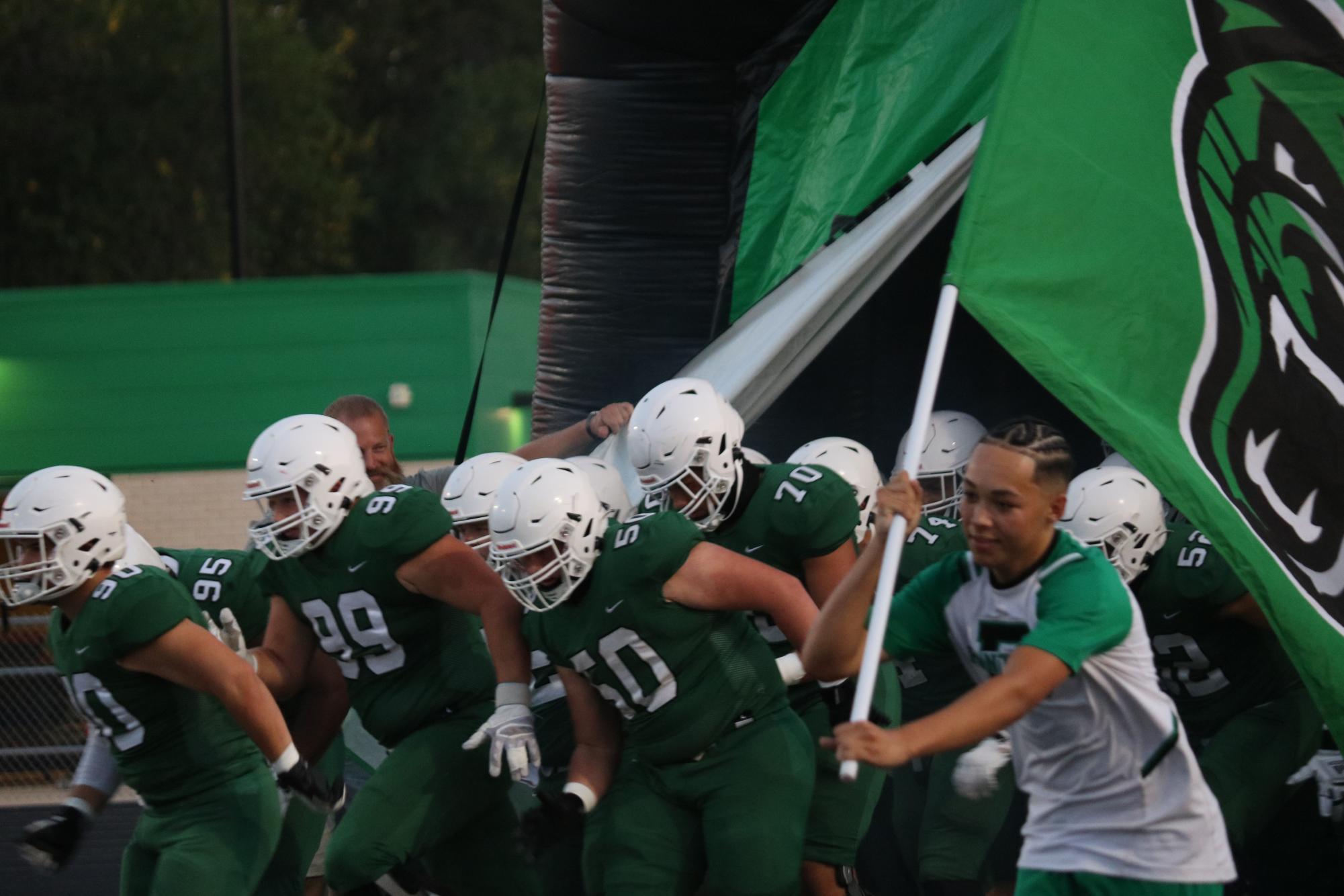 Homecoming vs. Valley Center (Photos by Bailey Sallman)