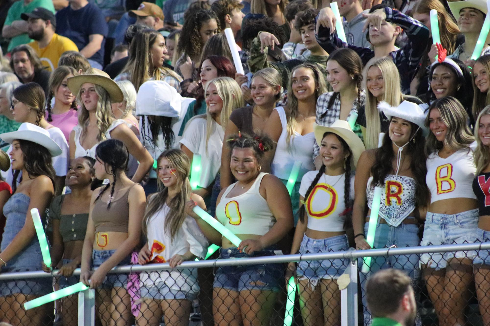 Homecoming vs. Valley Center (Photos by Persephone Ivy)