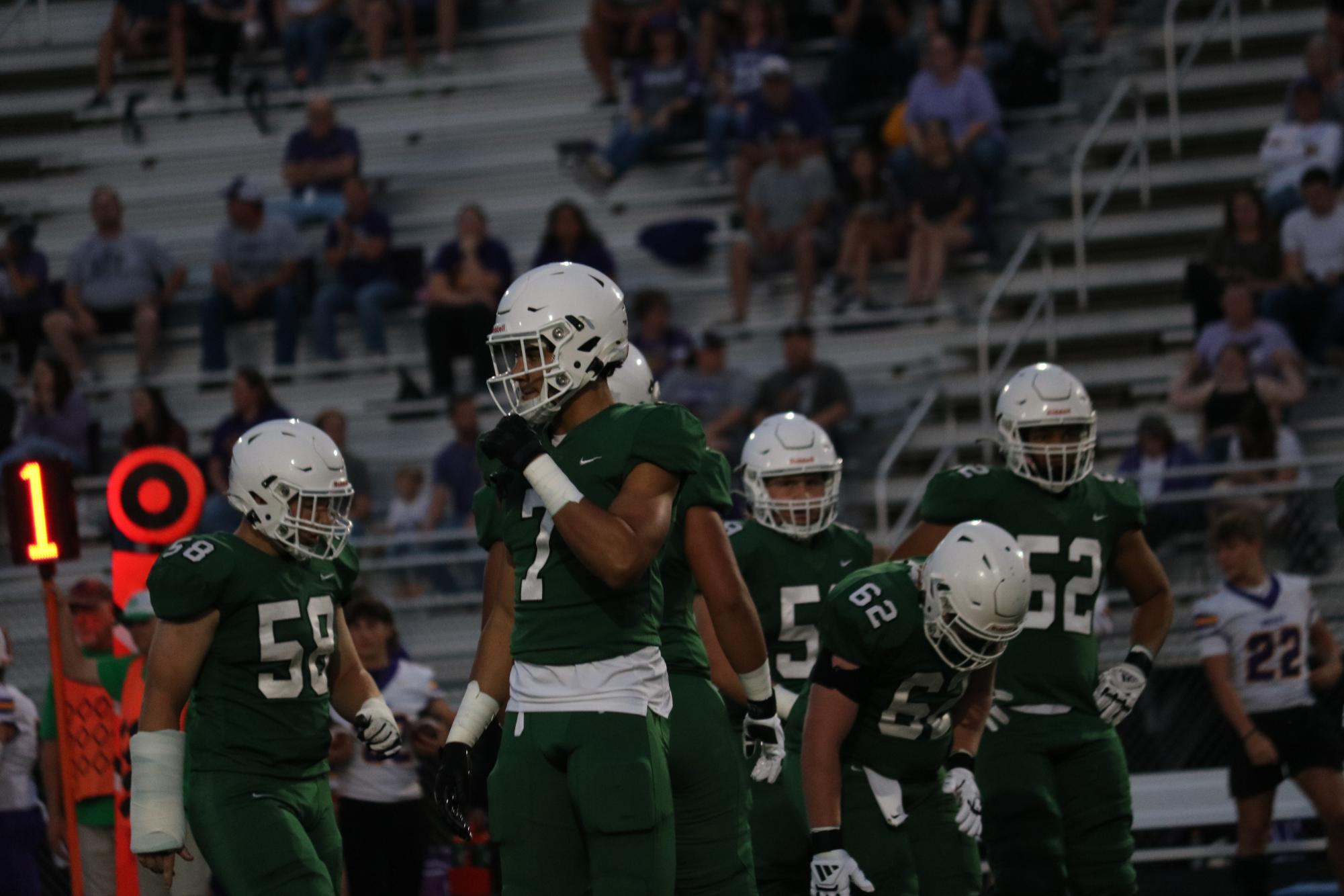 Homecoming vs. Valley Center (Photos by Bailey Sallman)