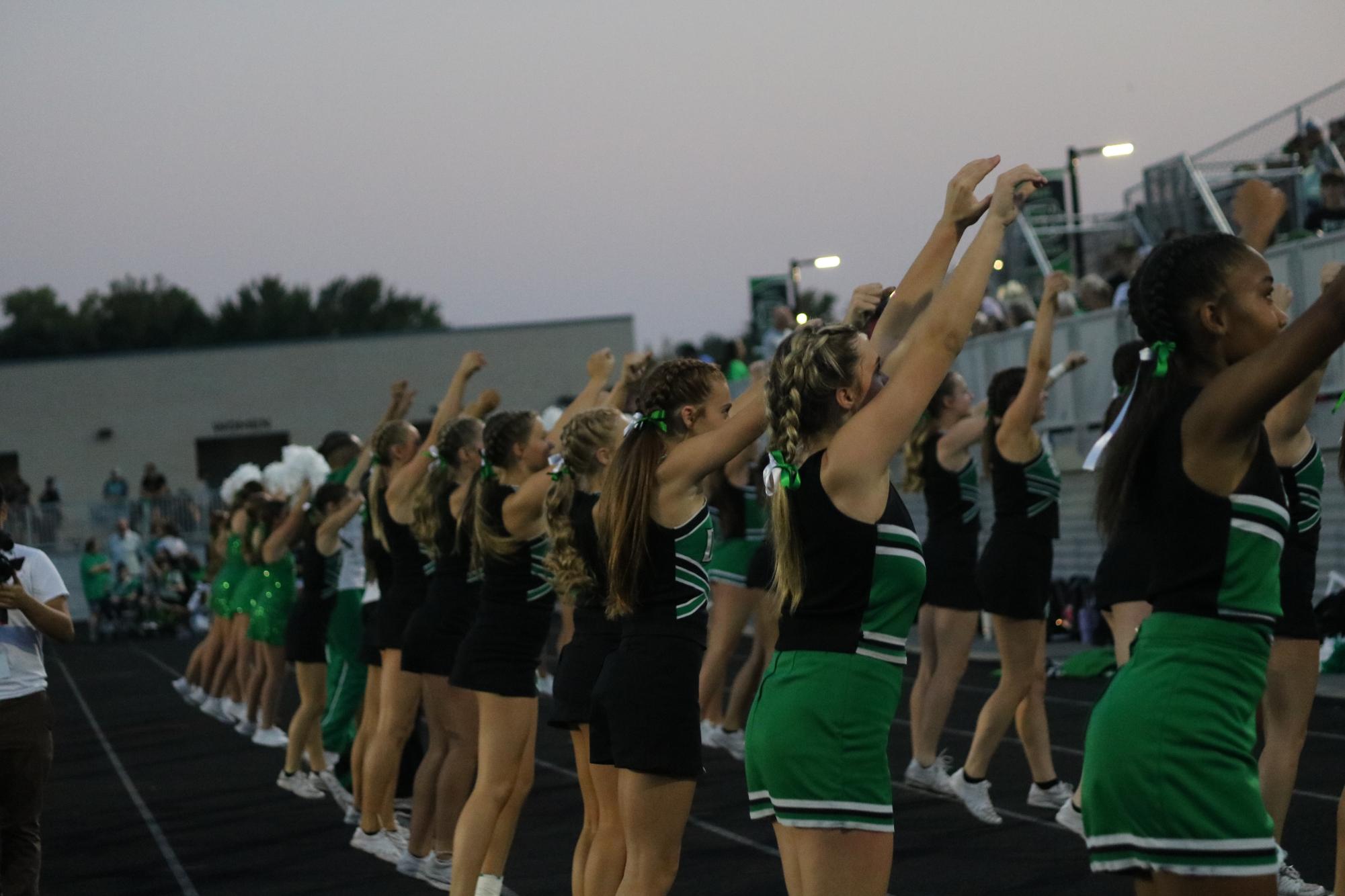 Homecoming vs. Valley Center (Photos by Bailey Sallman)