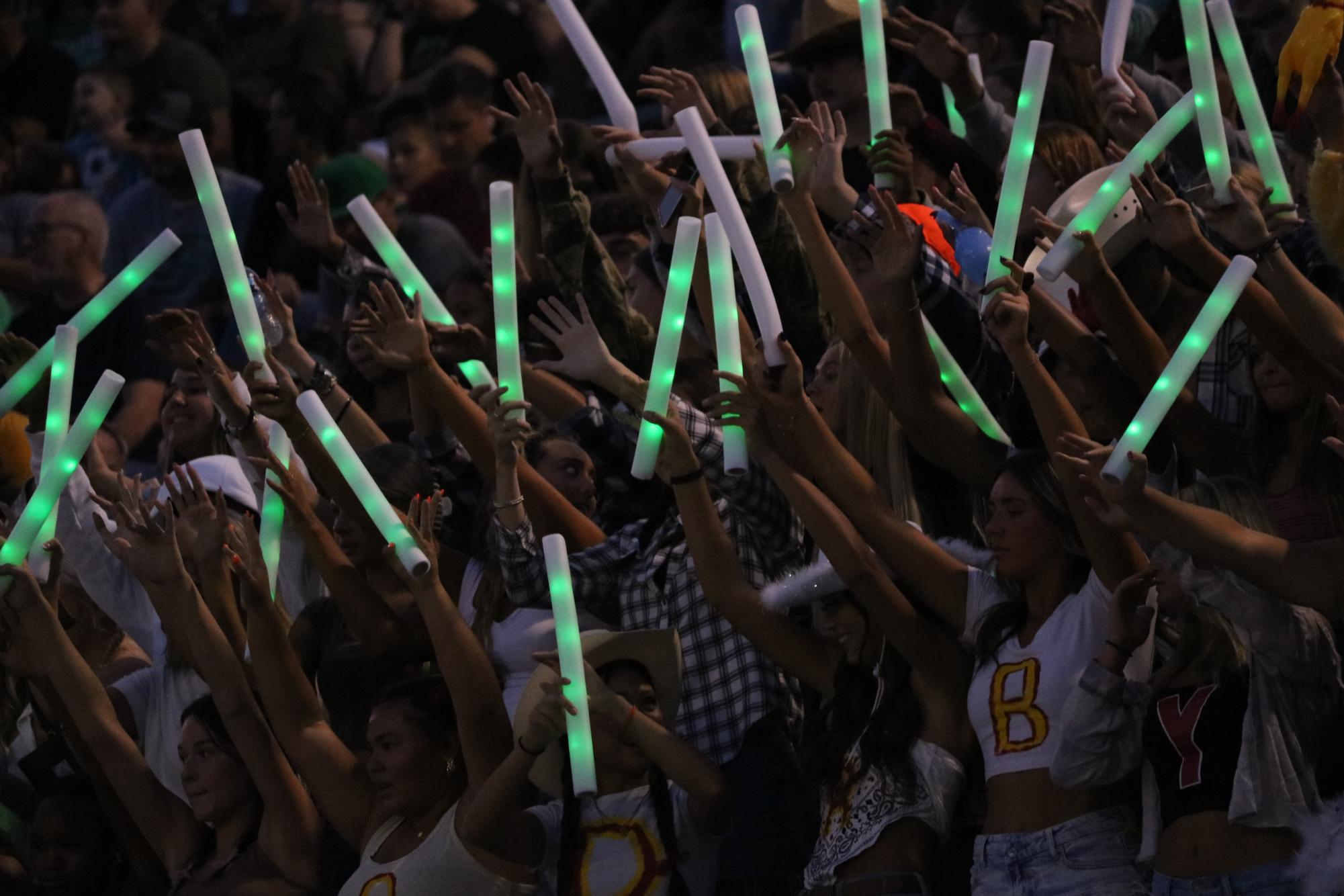 Homecoming vs. Valley Center (Photos by Bailey Sallman)