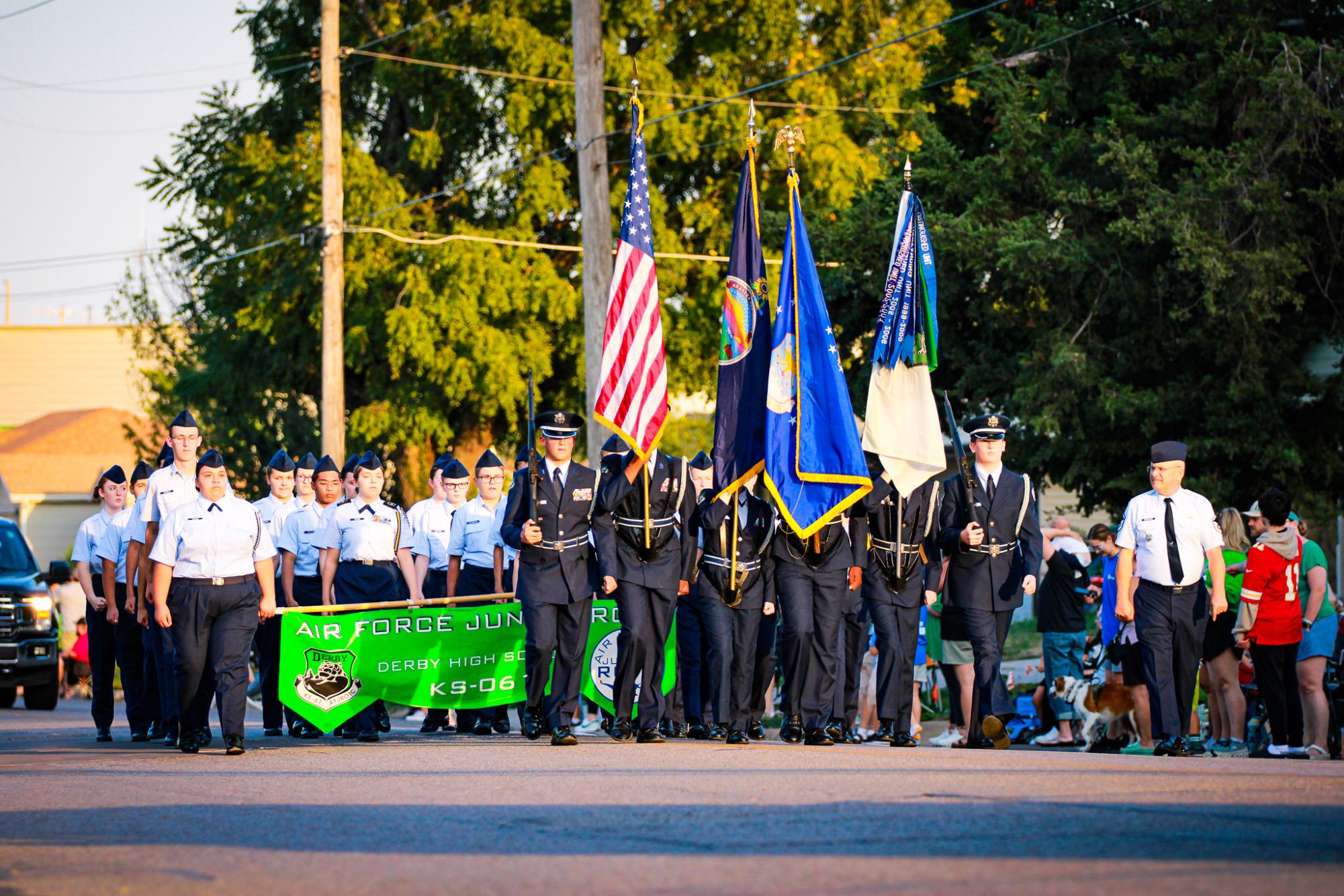 Homecoming Parade (Photos By Liberty Smith)