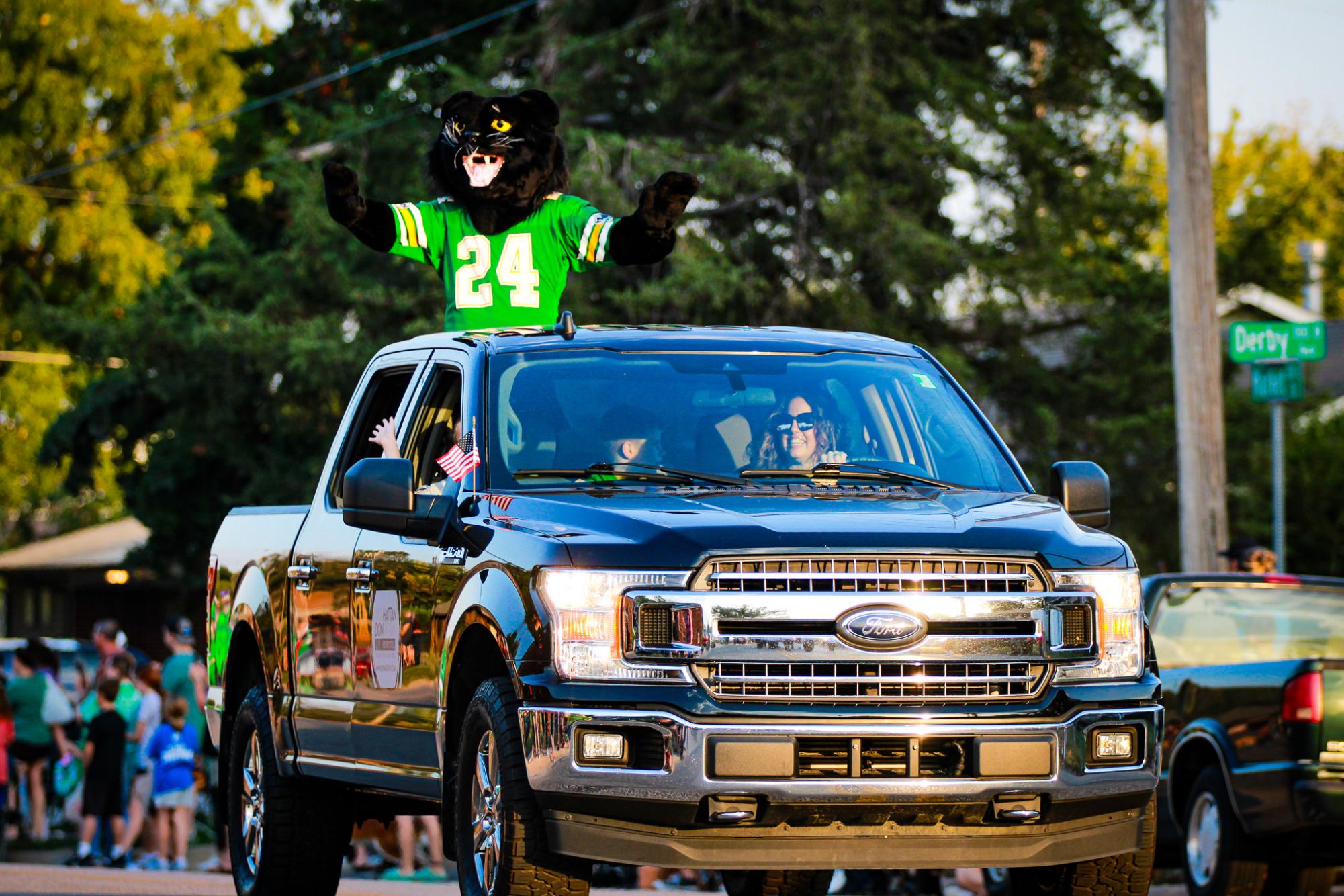 Homecoming Parade (Photos By Liberty Smith)