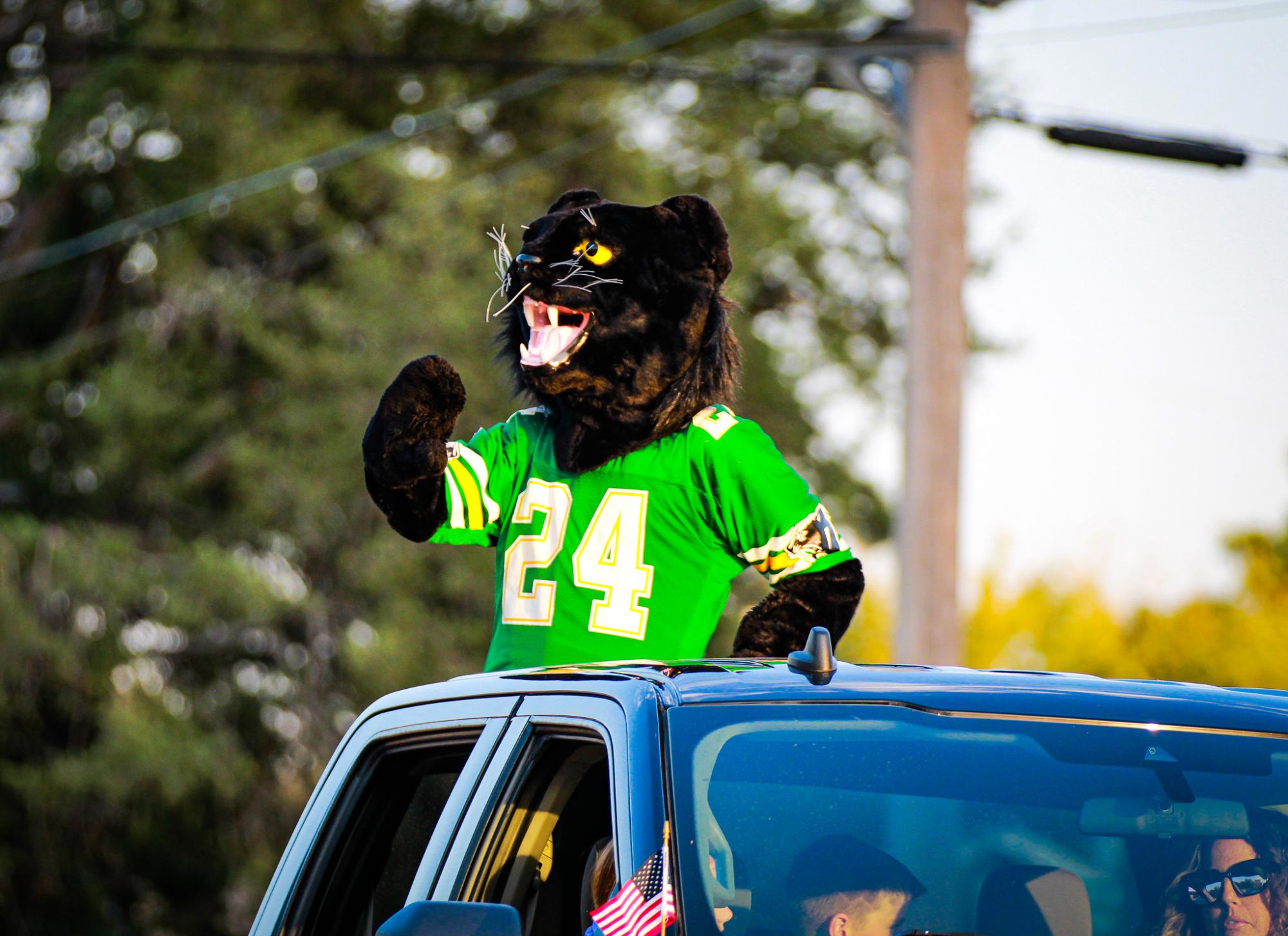 Homecoming Parade (Photos By Liberty Smith)