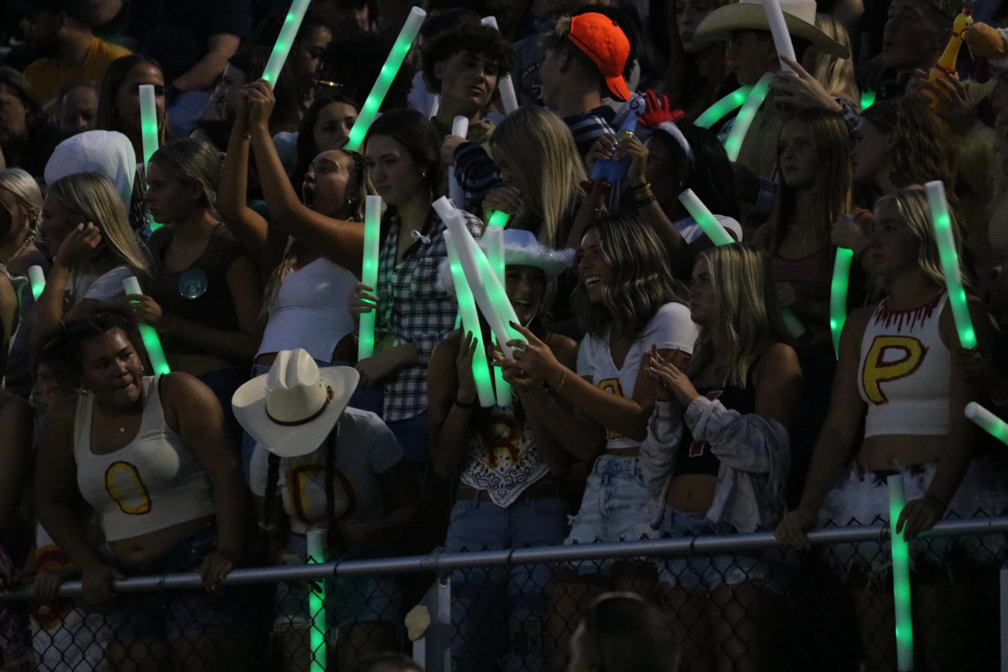 Homecoming vs. Valley Center (Photos by Bailey Sallman)