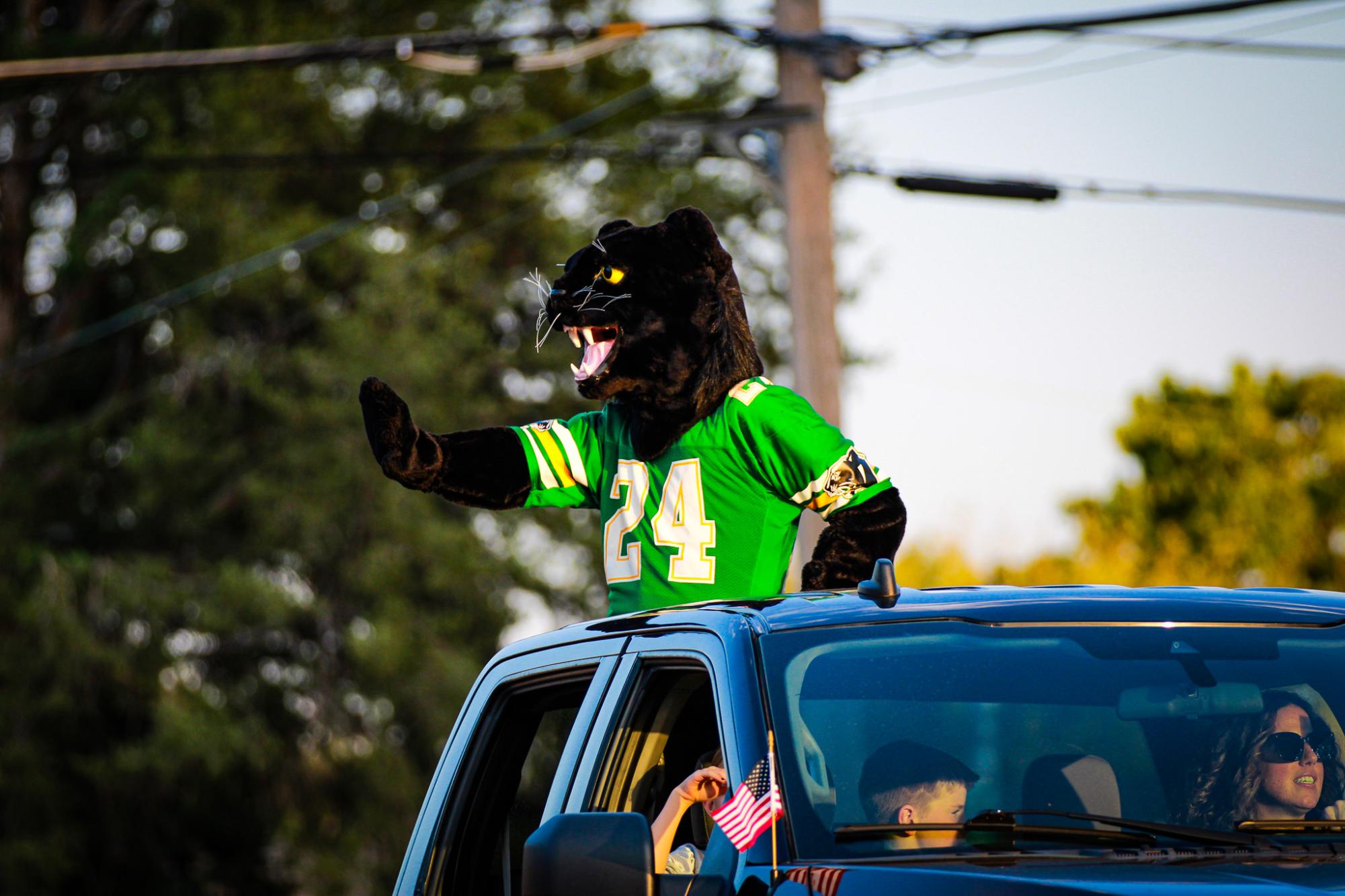 Homecoming Parade (Photos By Liberty Smith)