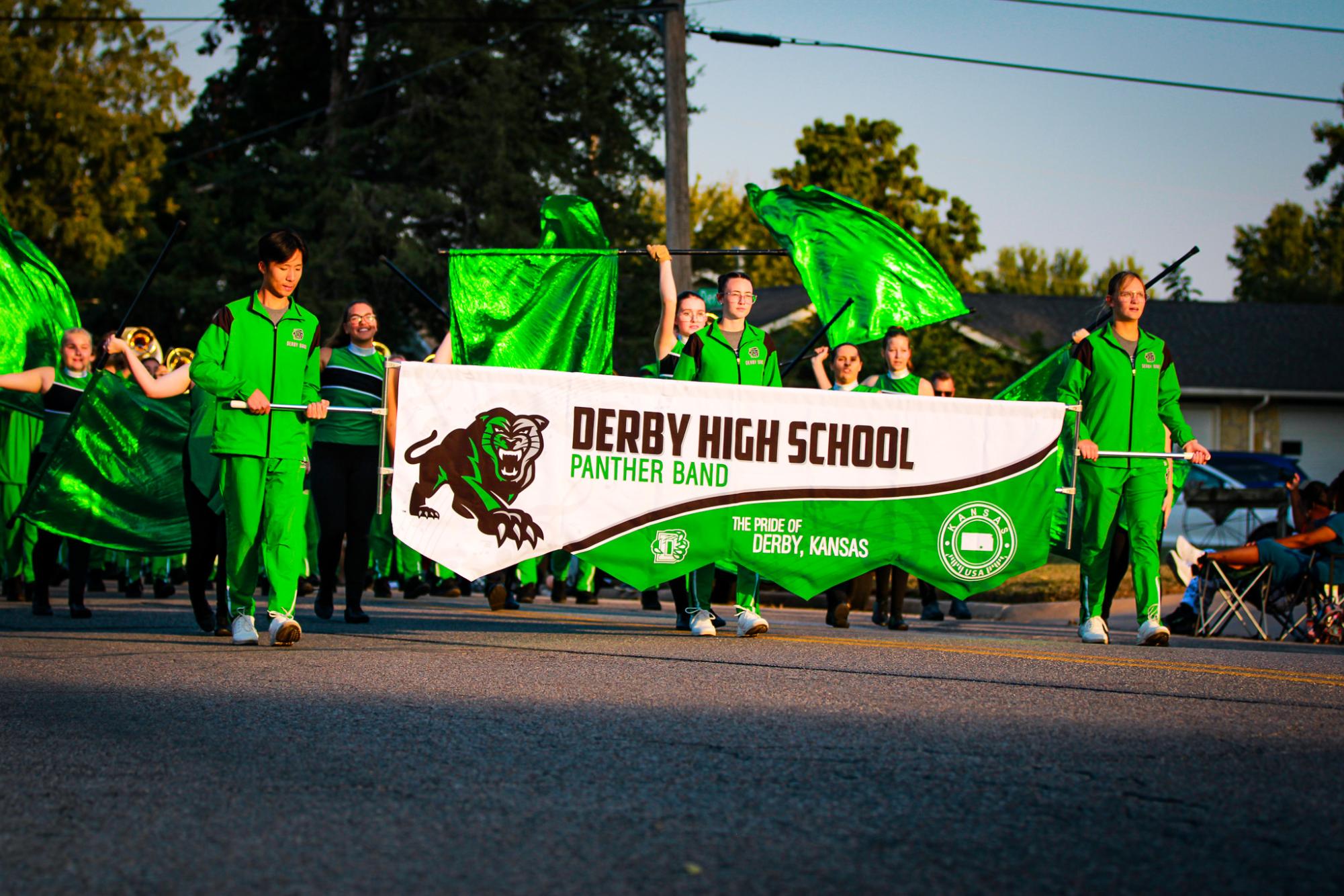 Homecoming Parade (Photos By Liberty Smith)