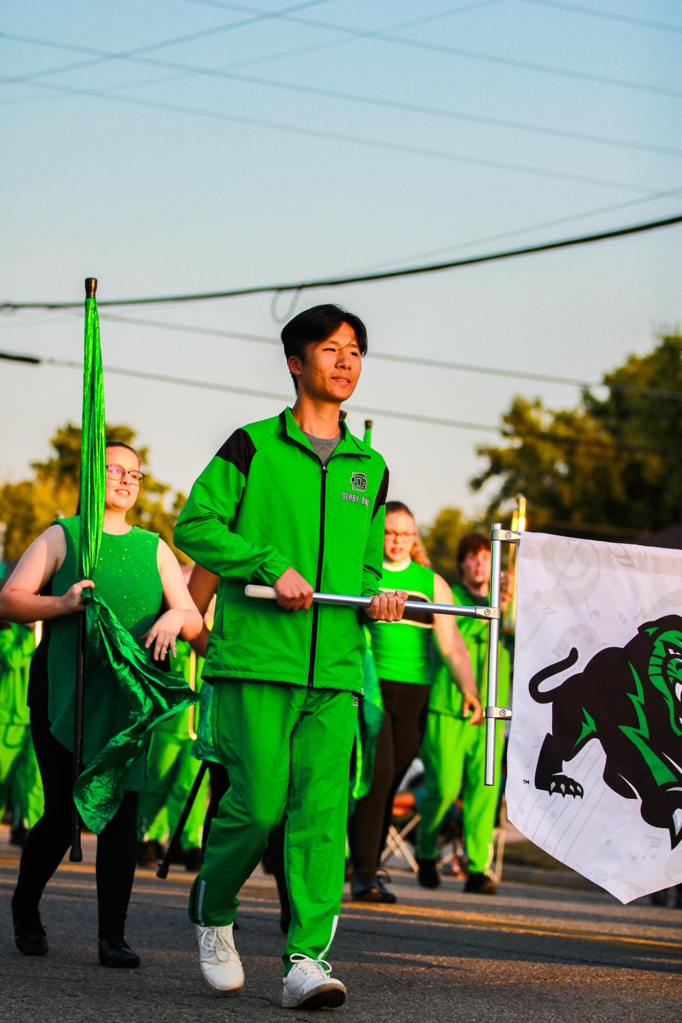 Homecoming Parade (Photos By Liberty Smith)