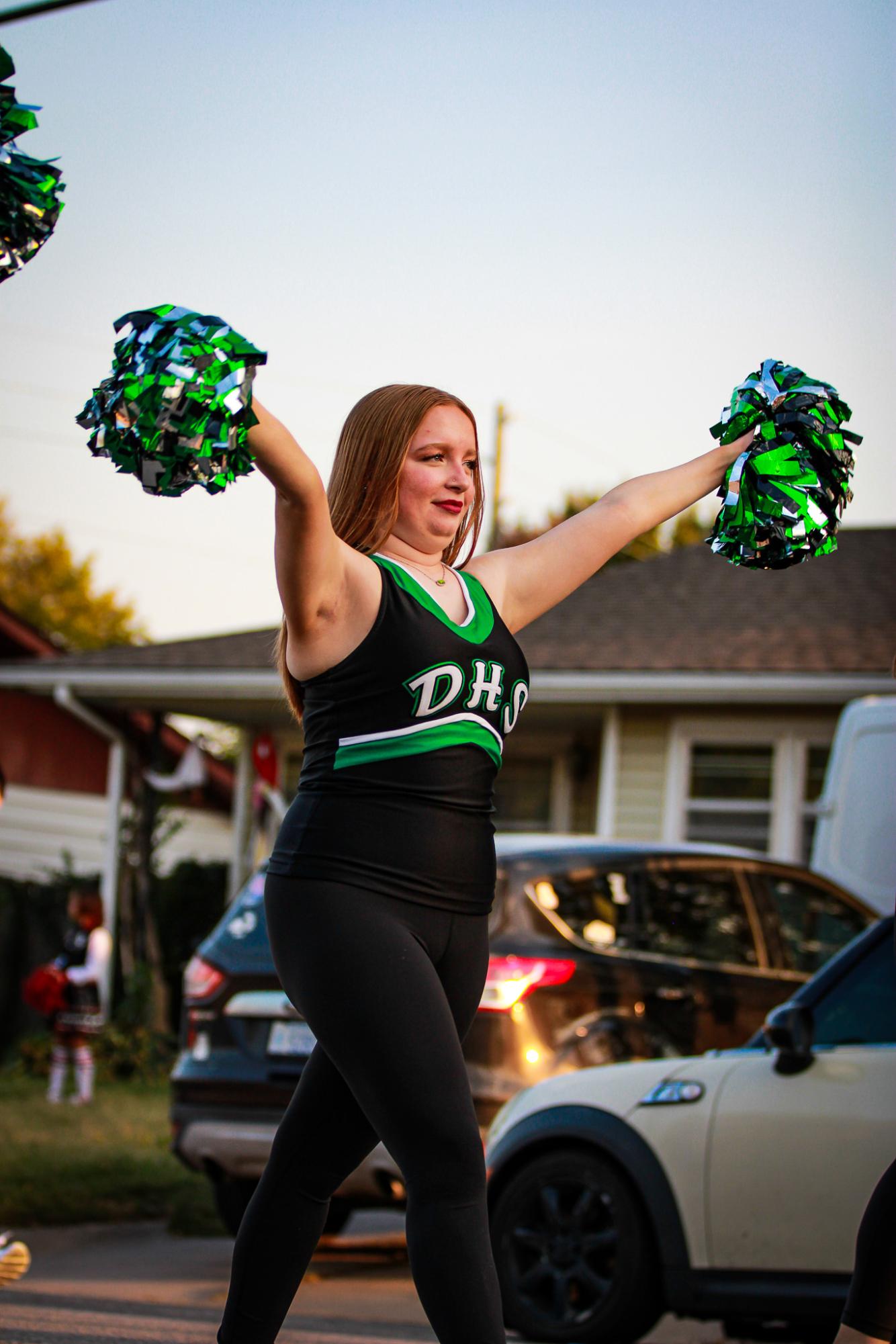 Homecoming Parade (Photos By Liberty Smith)