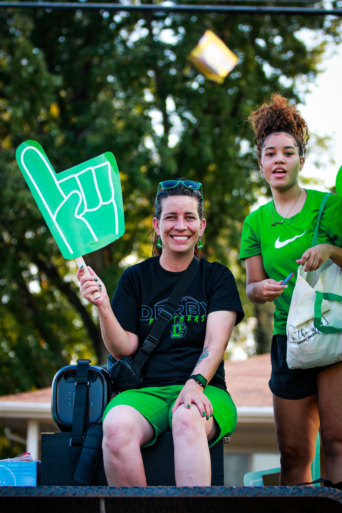 Homecoming Parade (Photos By Liberty Smith)