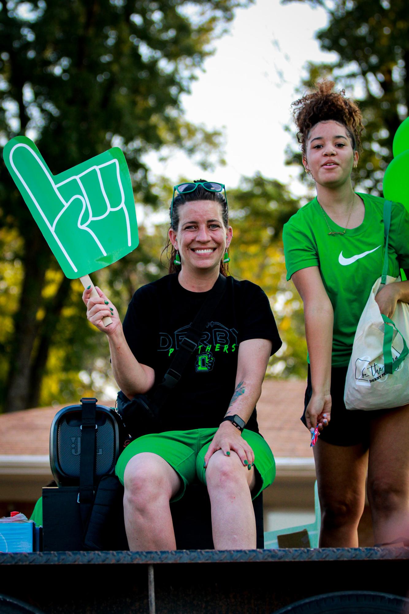 Homecoming Parade (Photos By Liberty Smith)