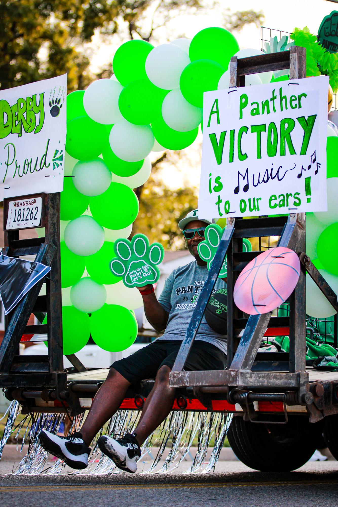 Homecoming Parade (Photos By Liberty Smith)