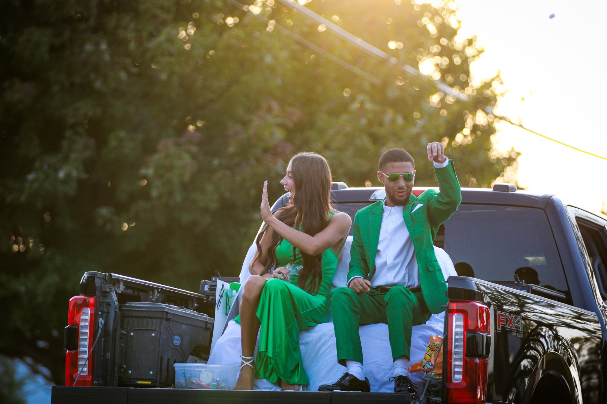 Homecoming Parade (Photos By Liberty Smith)