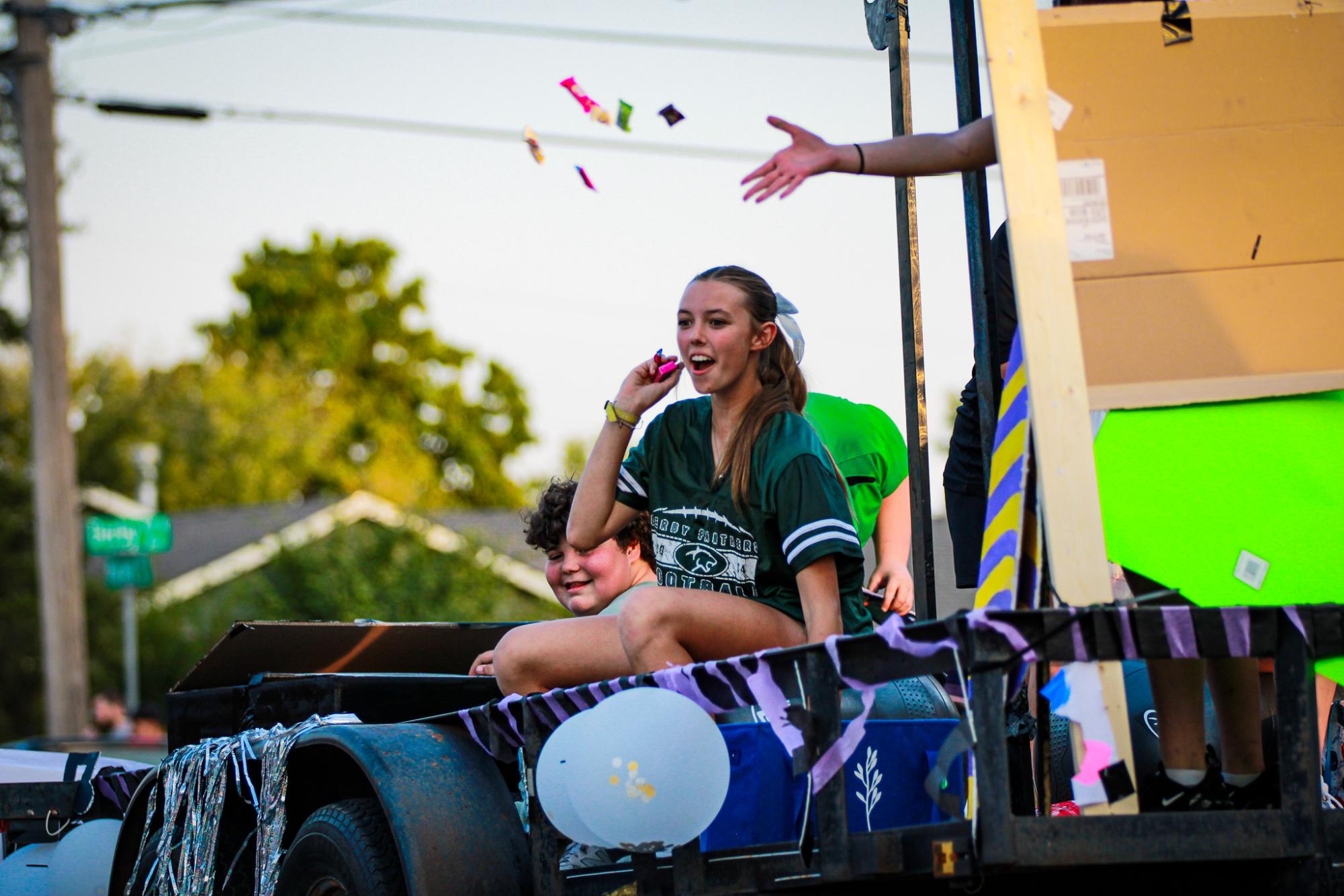 Homecoming Parade (Photos By Liberty Smith)