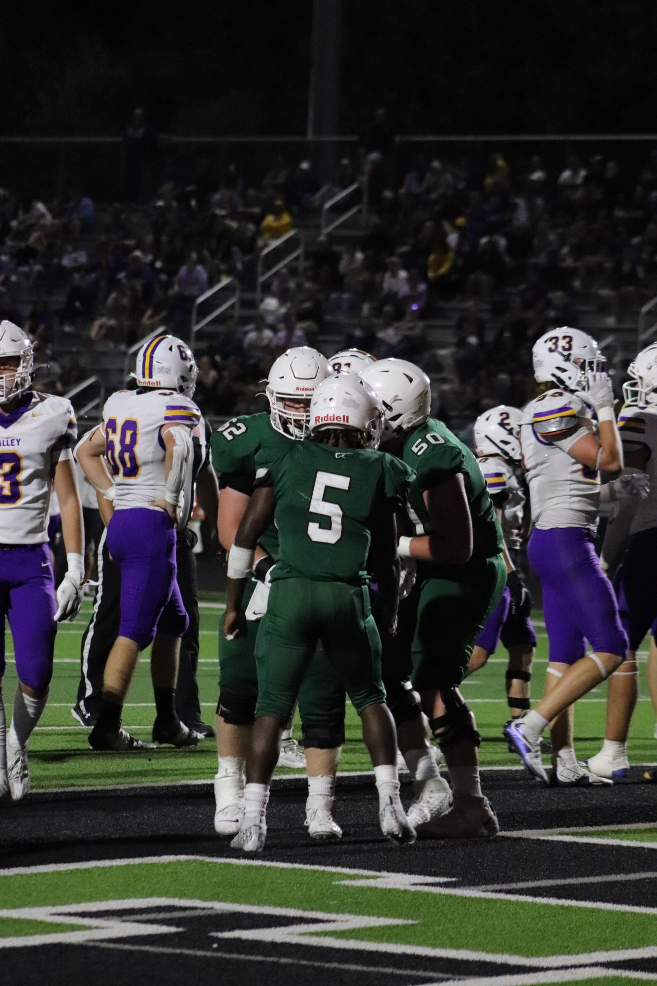 Homecoming vs. Valley Center (Photos by Persephone Ivy)