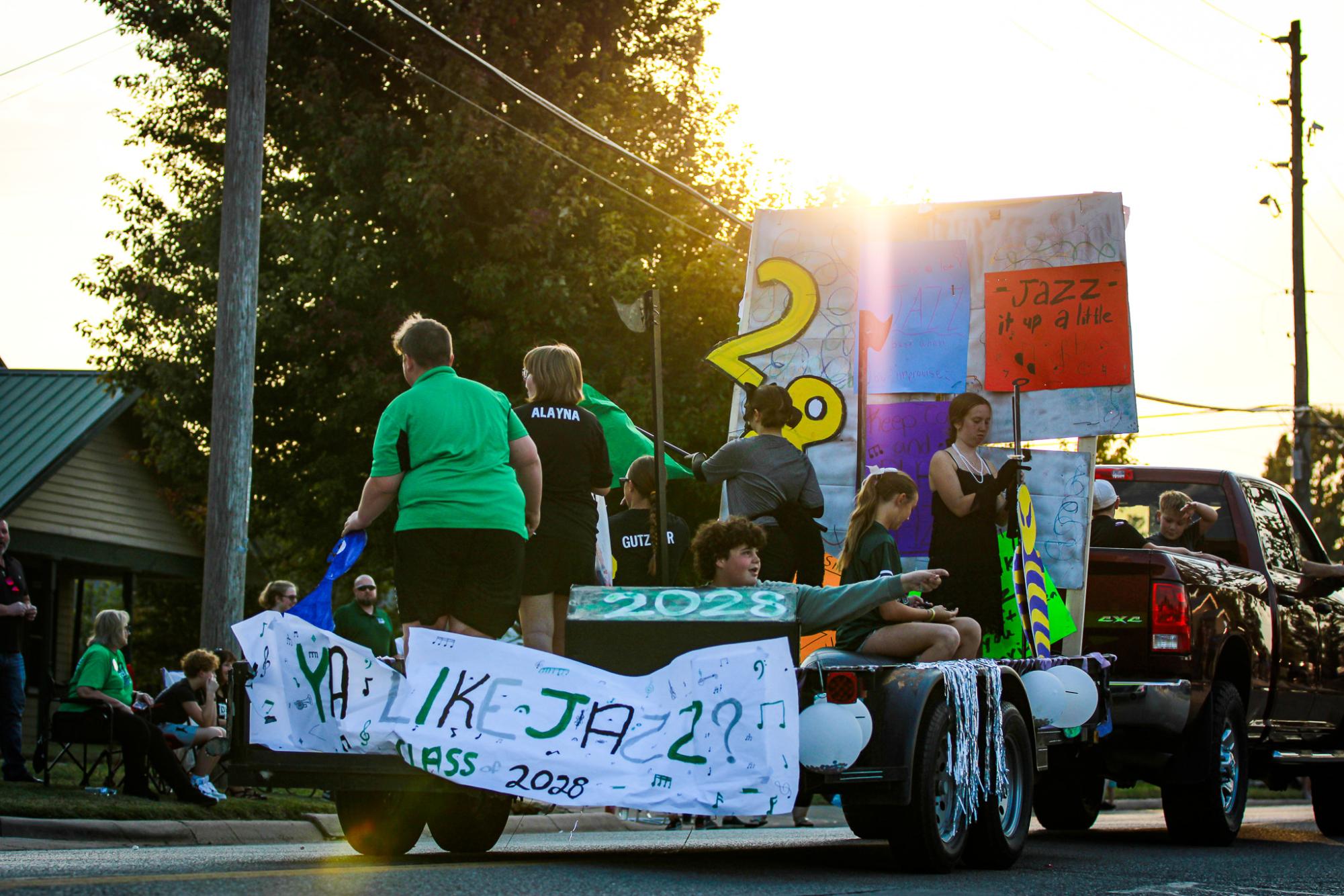 Homecoming Parade (Photos By Liberty Smith)