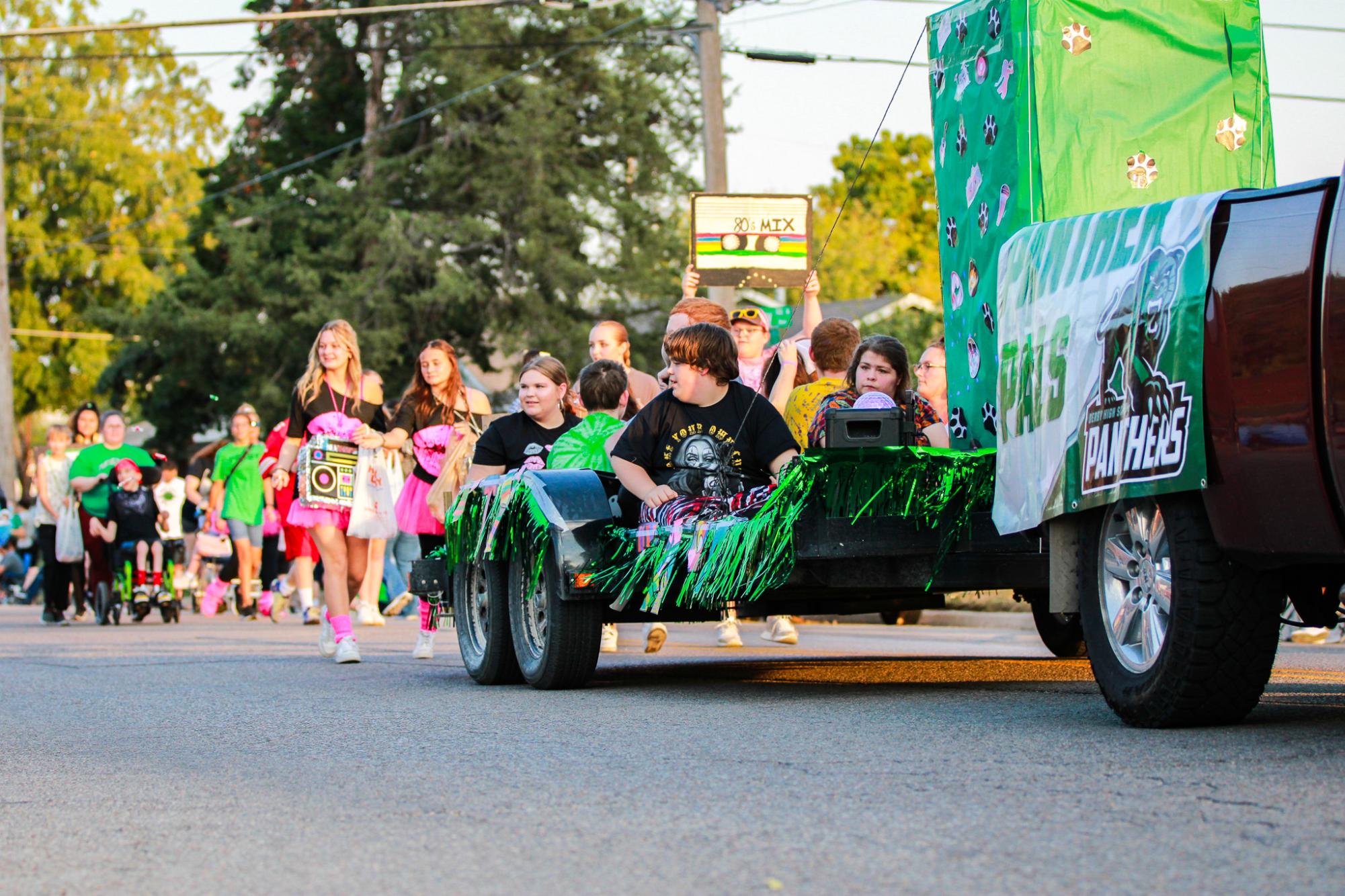 Homecoming Parade (Photos By Liberty Smith)