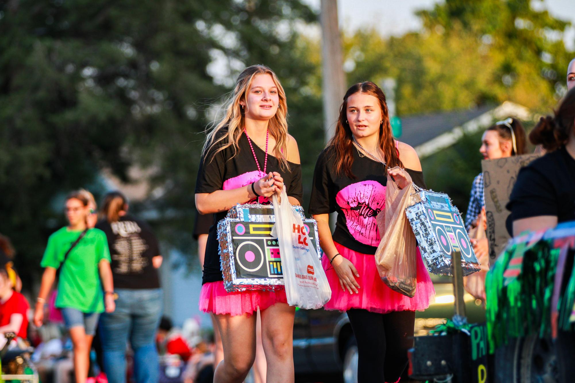 Homecoming Parade (Photos By Liberty Smith)