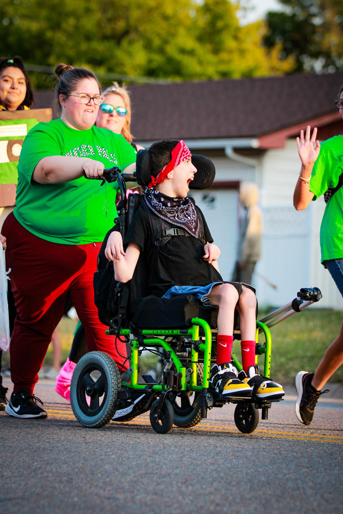 Homecoming Parade (Photos By Liberty Smith)