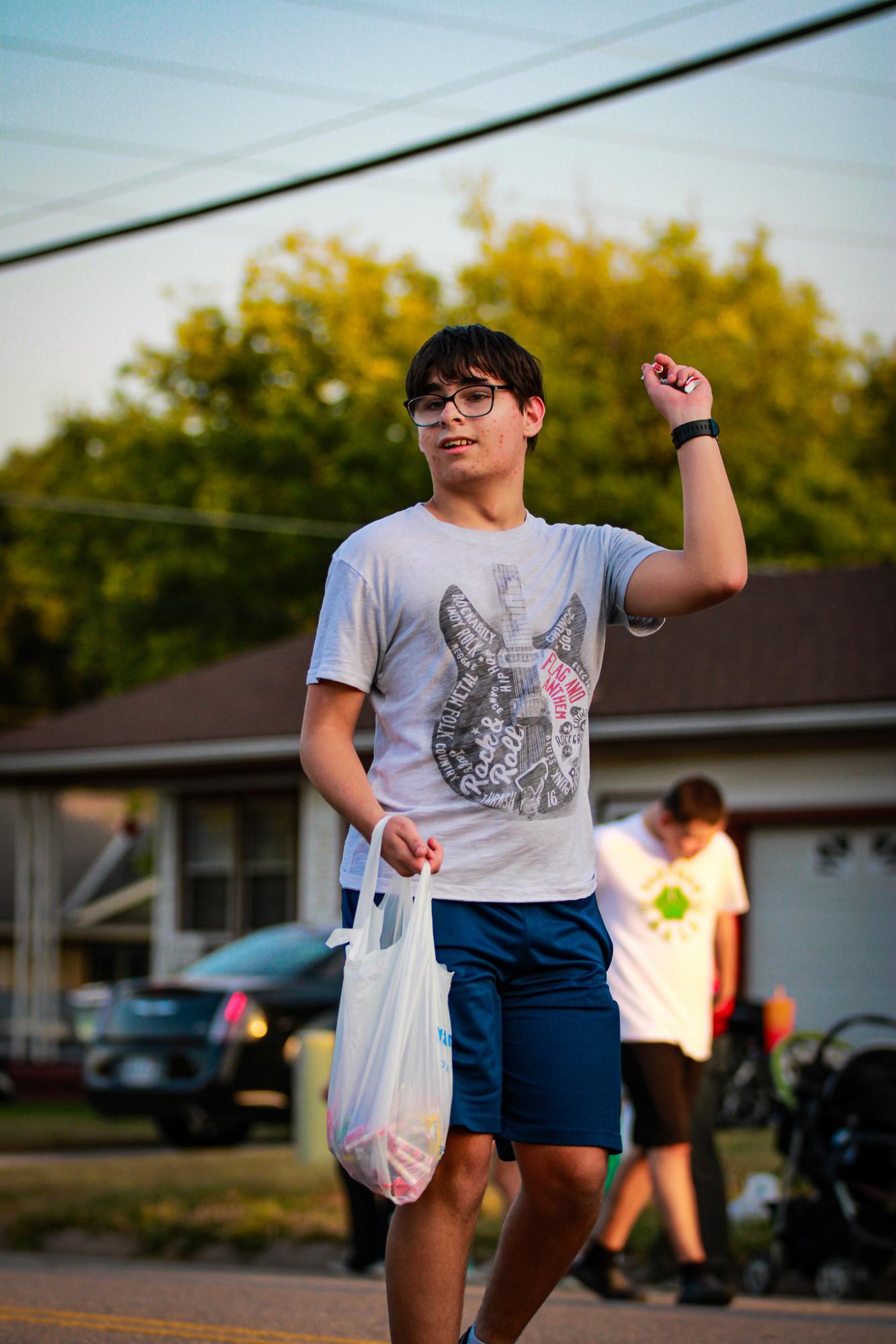 Homecoming Parade (Photos By Liberty Smith)