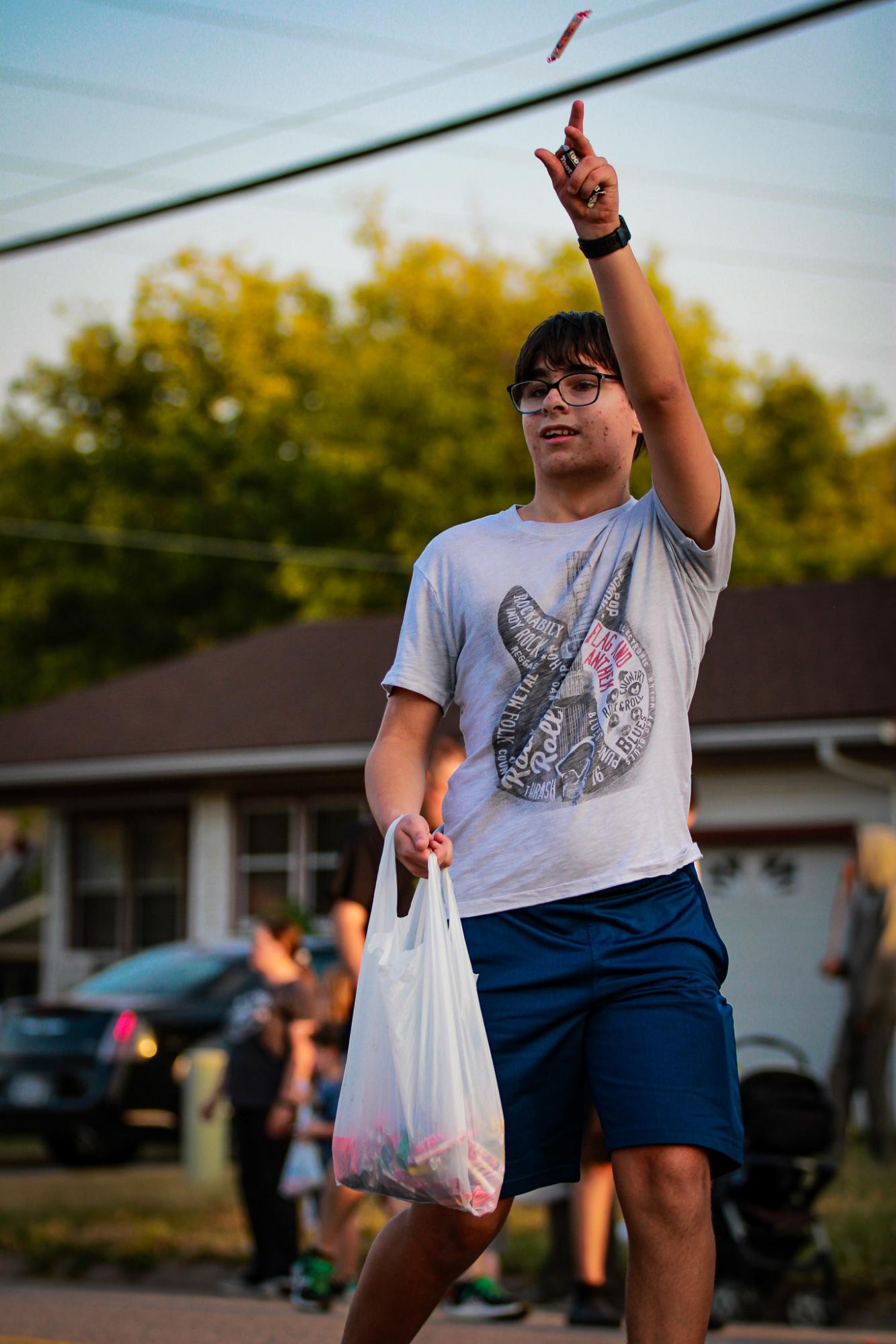 Homecoming Parade (Photos By Liberty Smith)