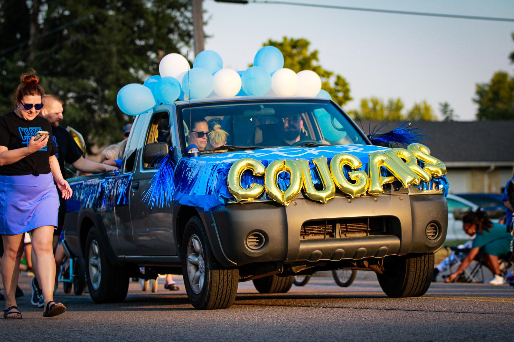 Homecoming Parade (Photos By Liberty Smith)