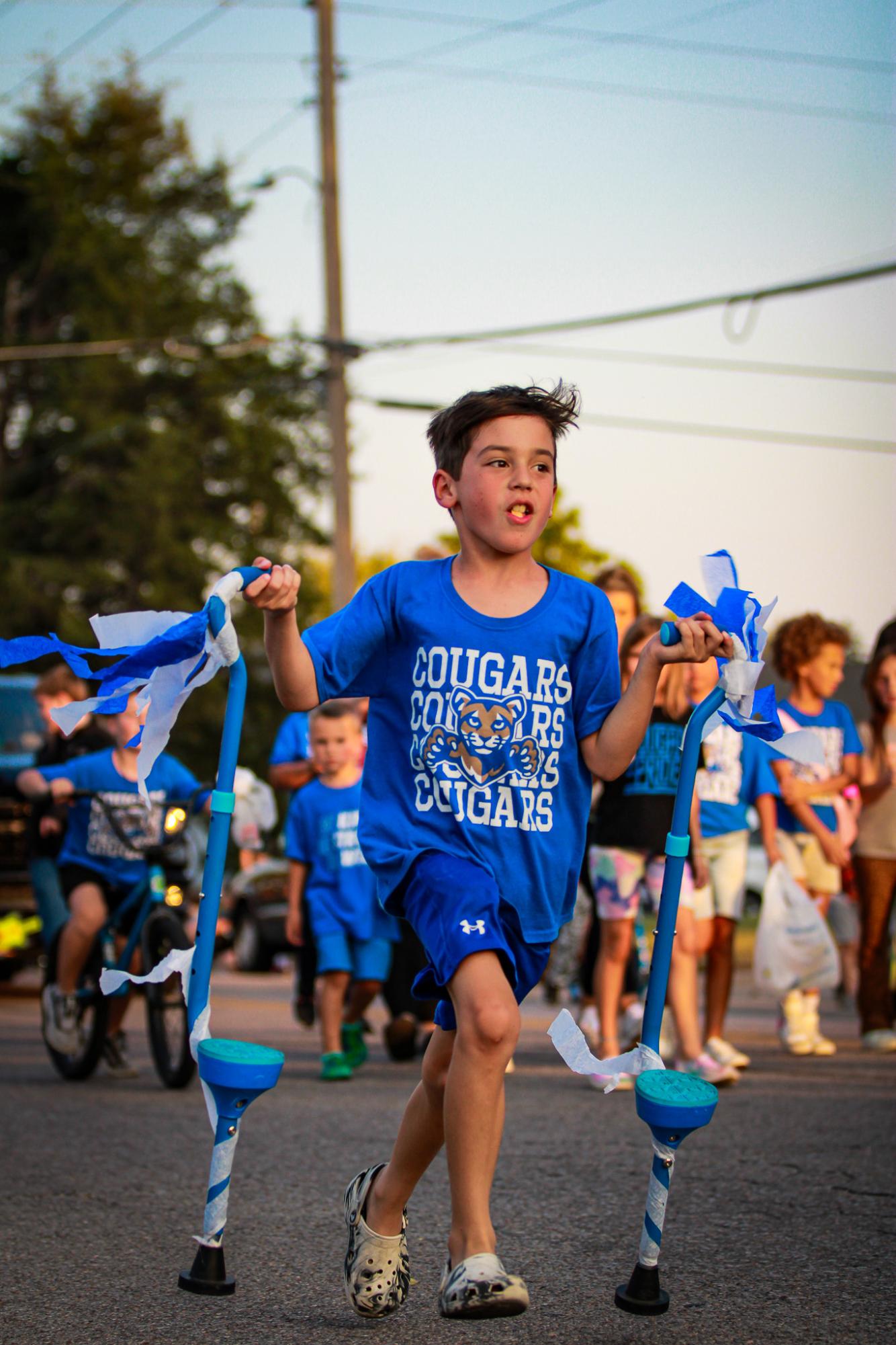 Homecoming Parade (Photos By Liberty Smith)