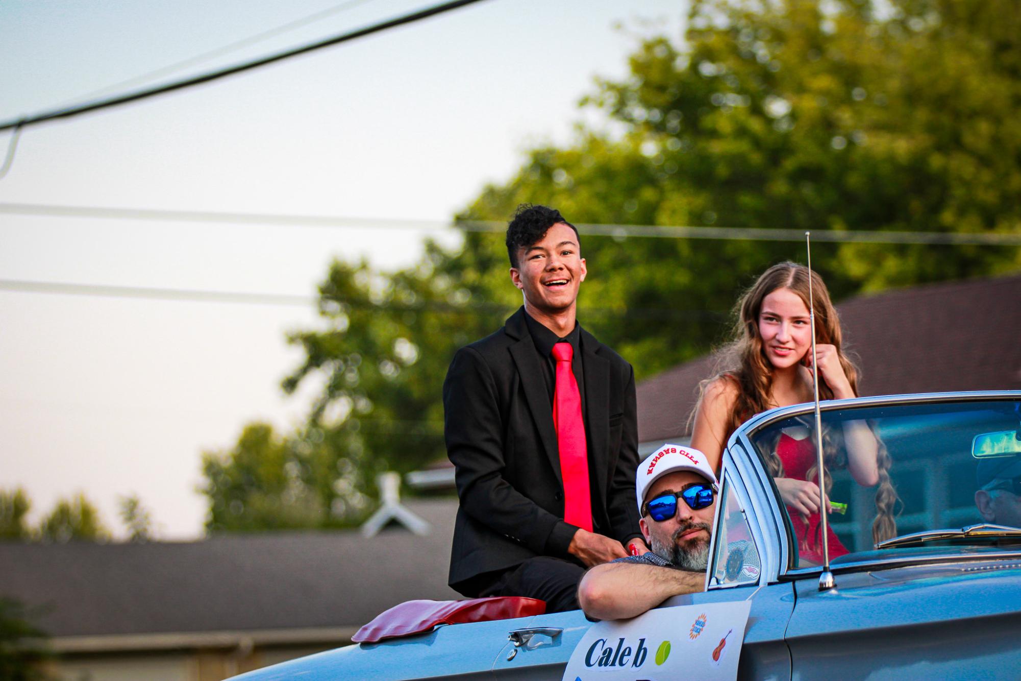 Homecoming Parade (Photos By Liberty Smith)