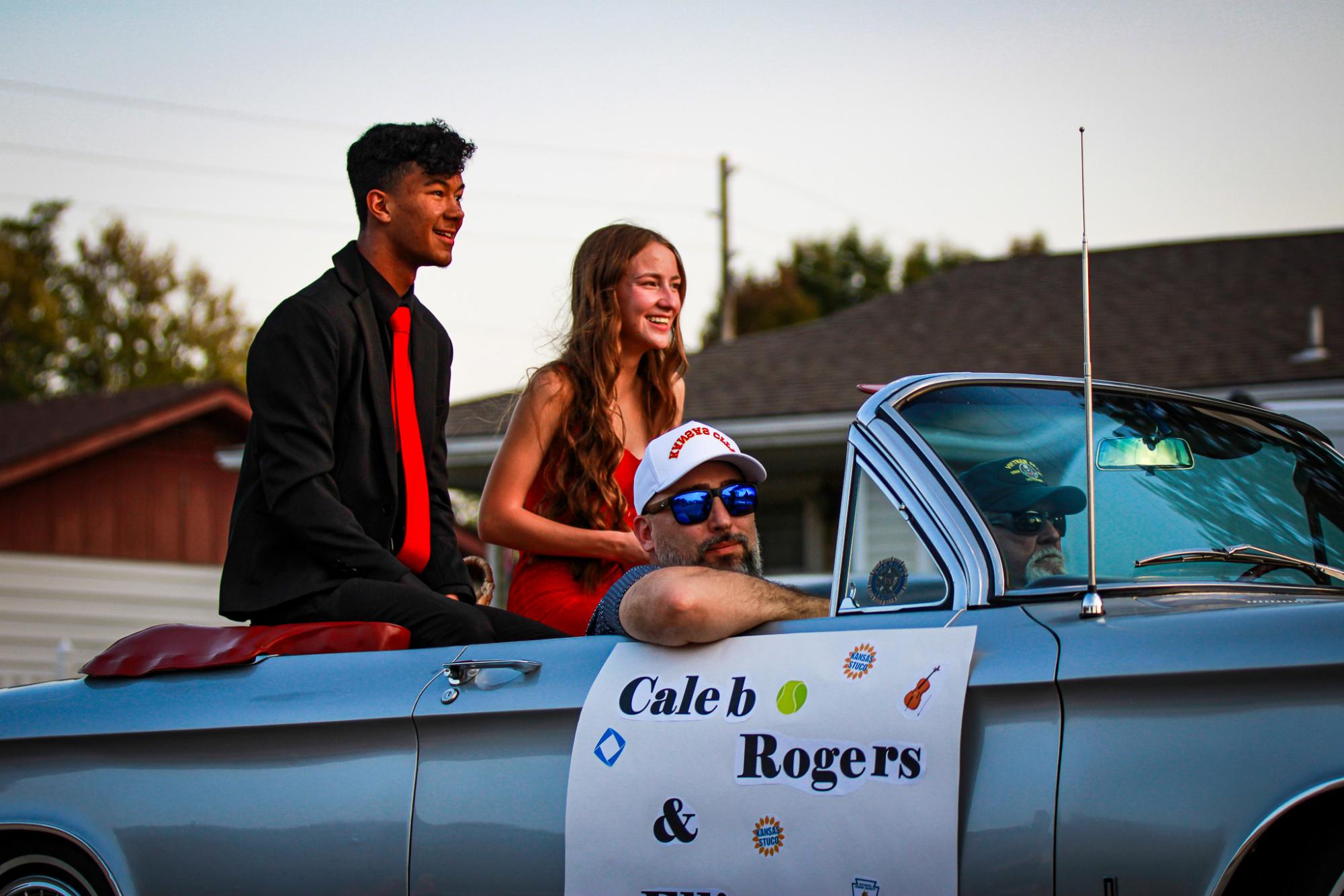 Homecoming Parade (Photos By Liberty Smith)