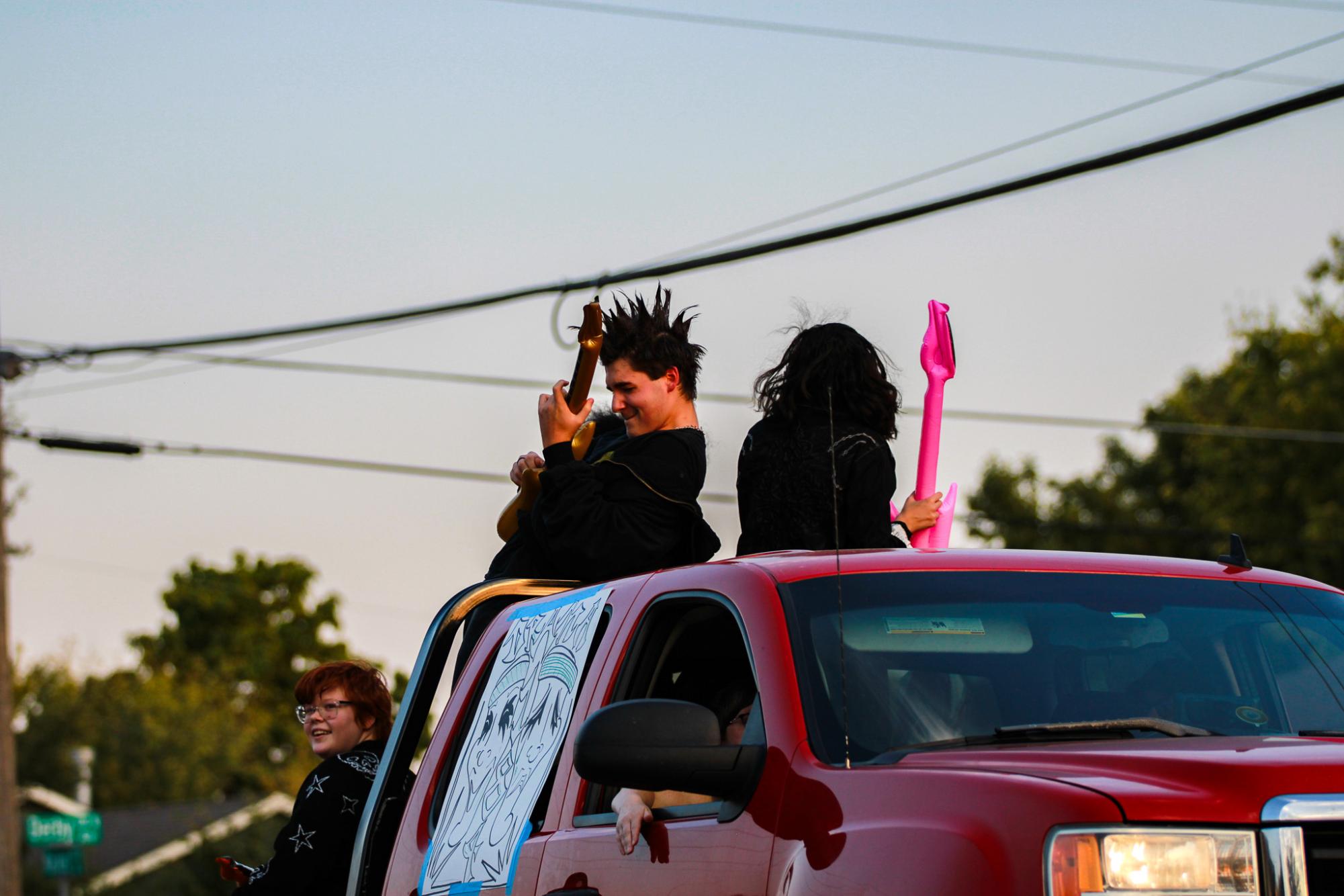 Homecoming Parade (Photos By Liberty Smith)