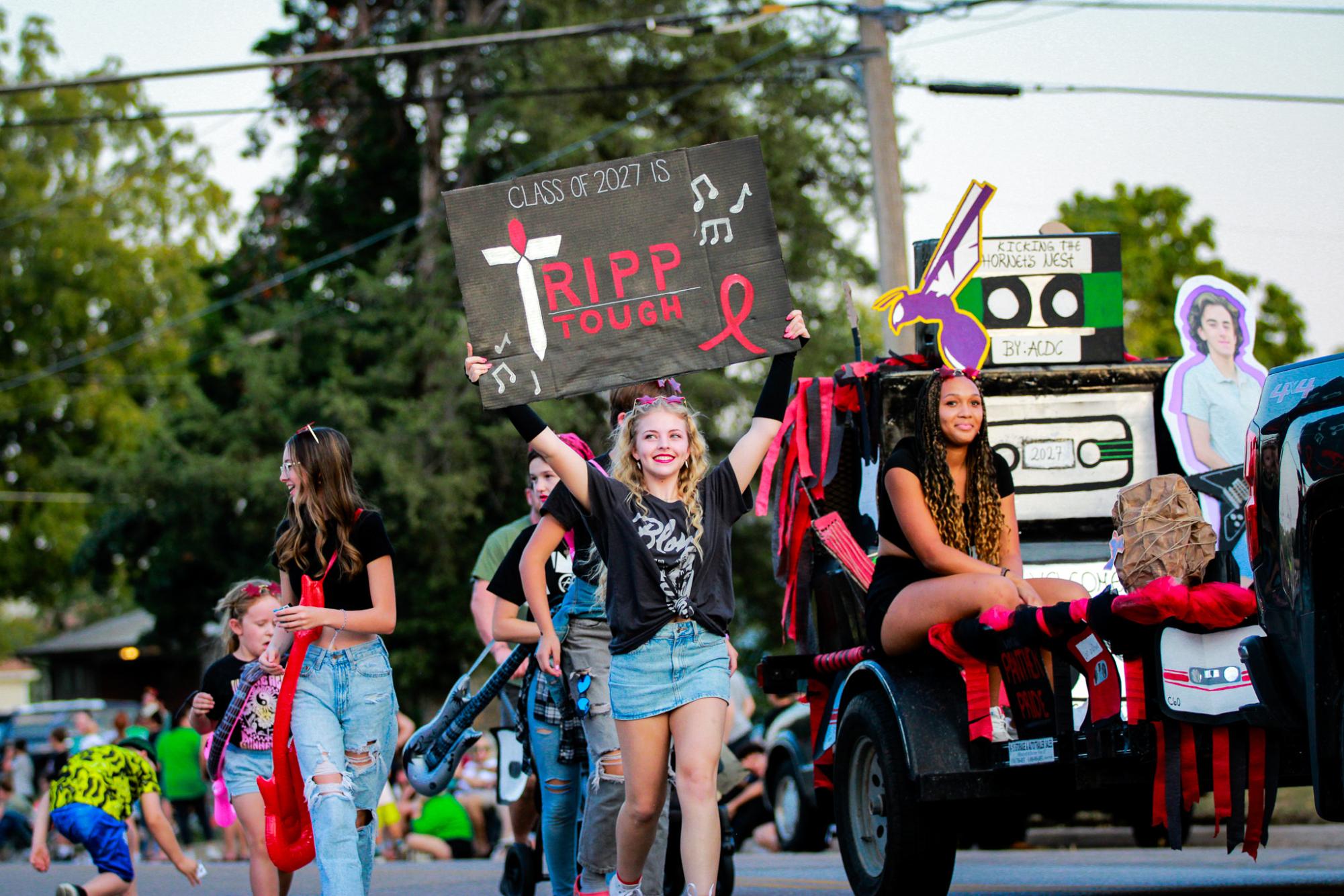 Homecoming Parade (Photos By Liberty Smith)