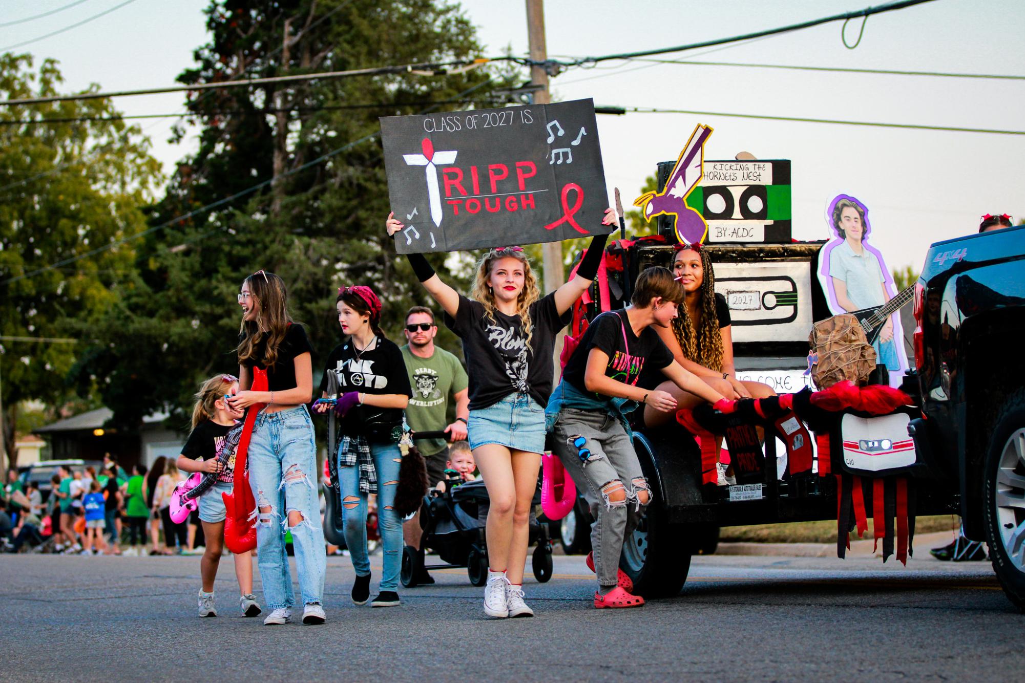 Homecoming Parade (Photos By Liberty Smith)