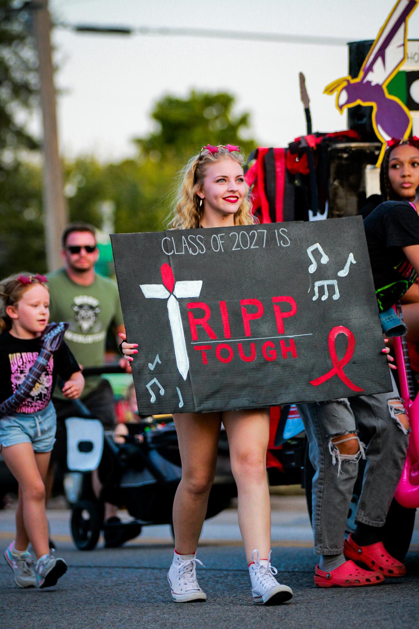 Homecoming Parade (Photos By Liberty Smith)