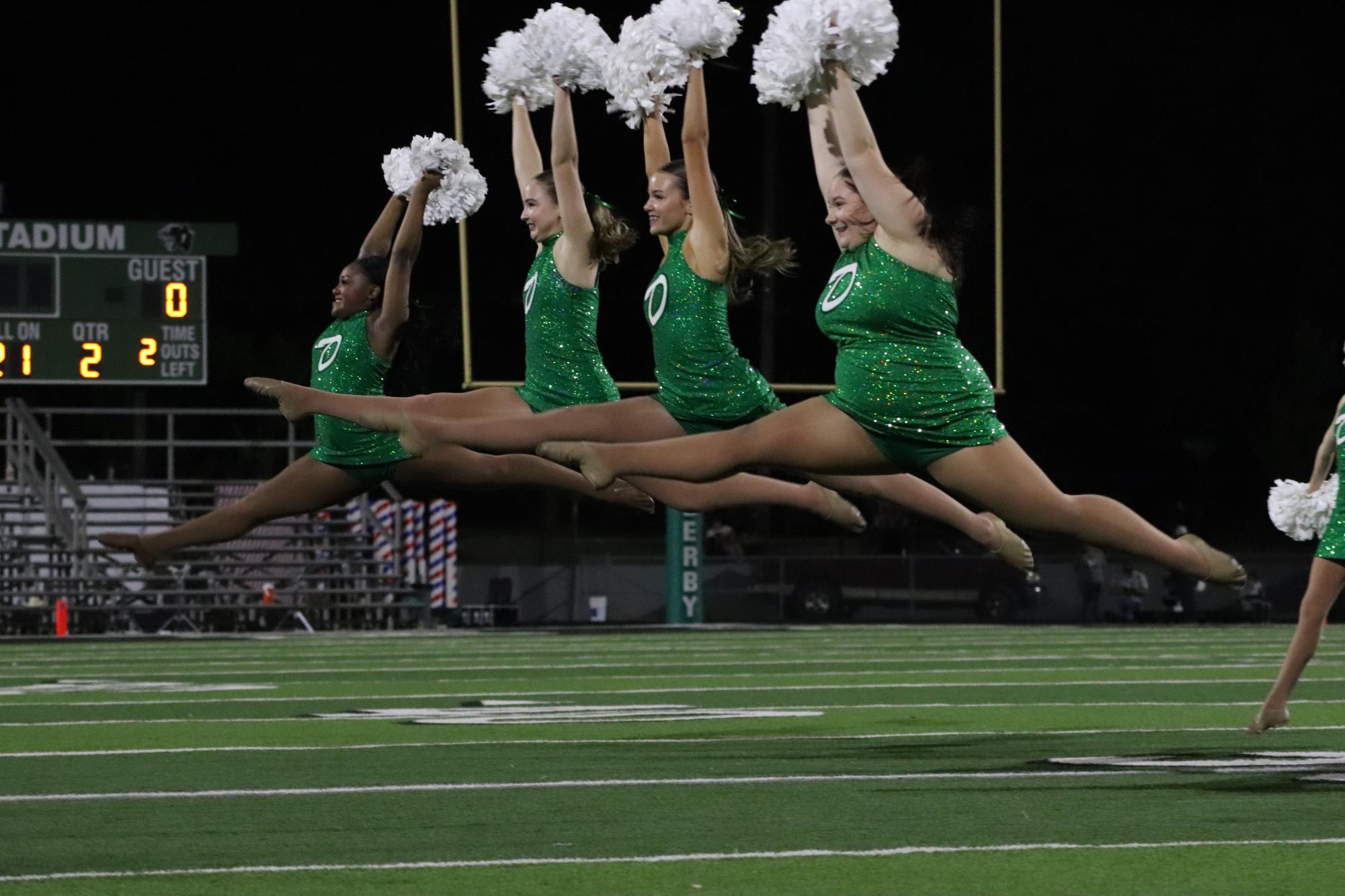 Homecoming vs. Valley Center (Photos by Persephone Ivy)