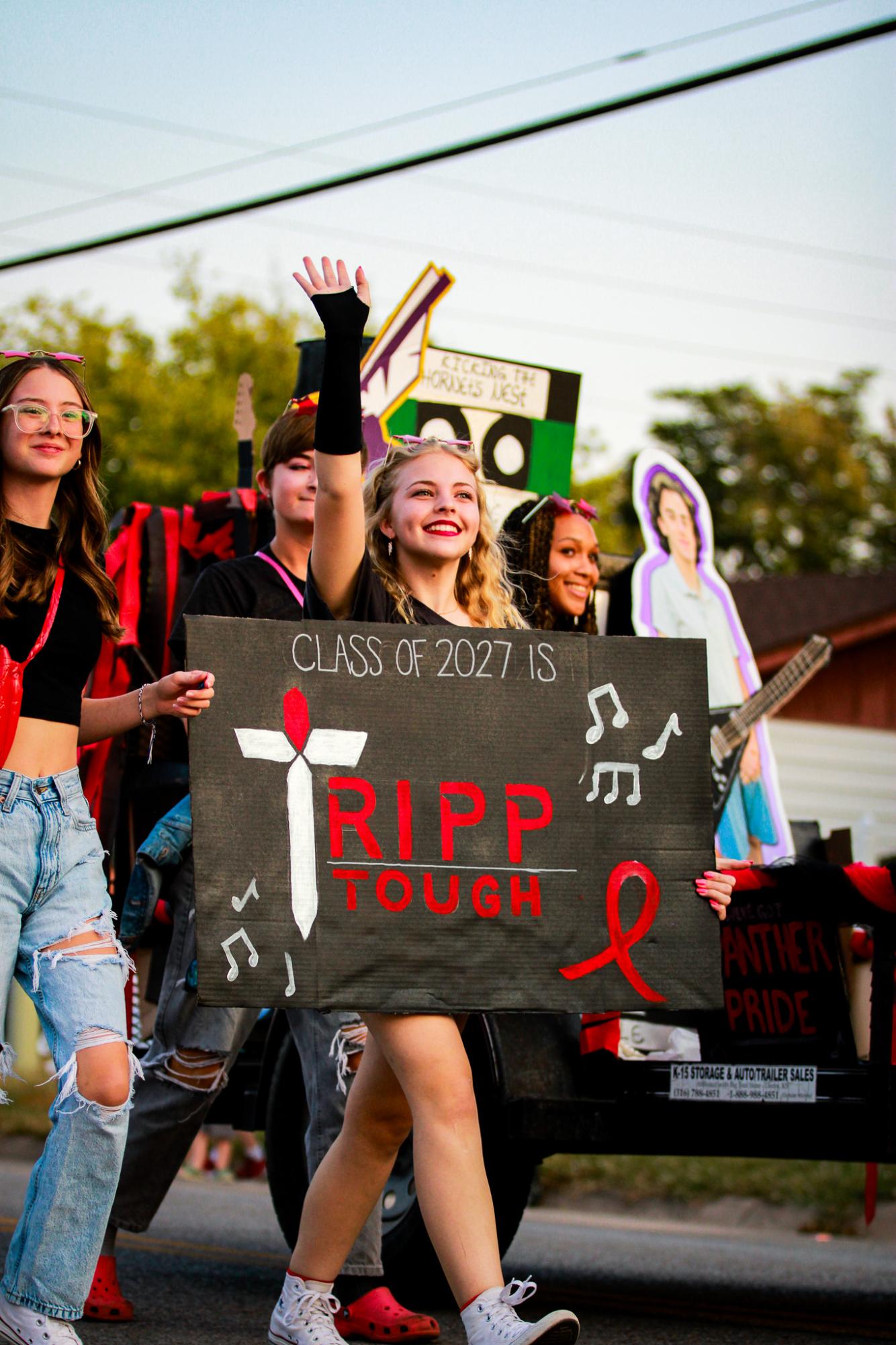 Homecoming Parade (Photos By Liberty Smith)