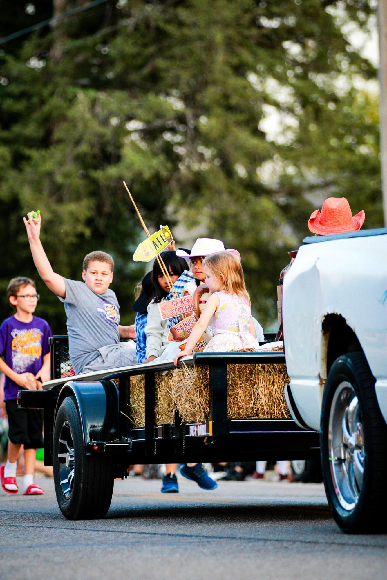 Homecoming Parade (Photos By Liberty Smith)