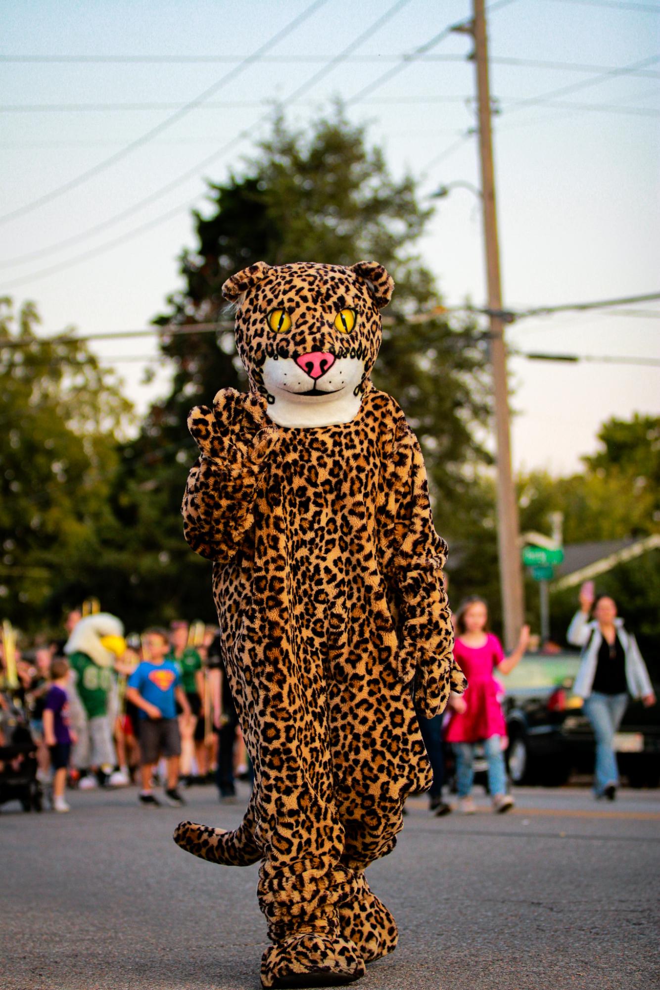 Homecoming Parade (Photos By Liberty Smith)